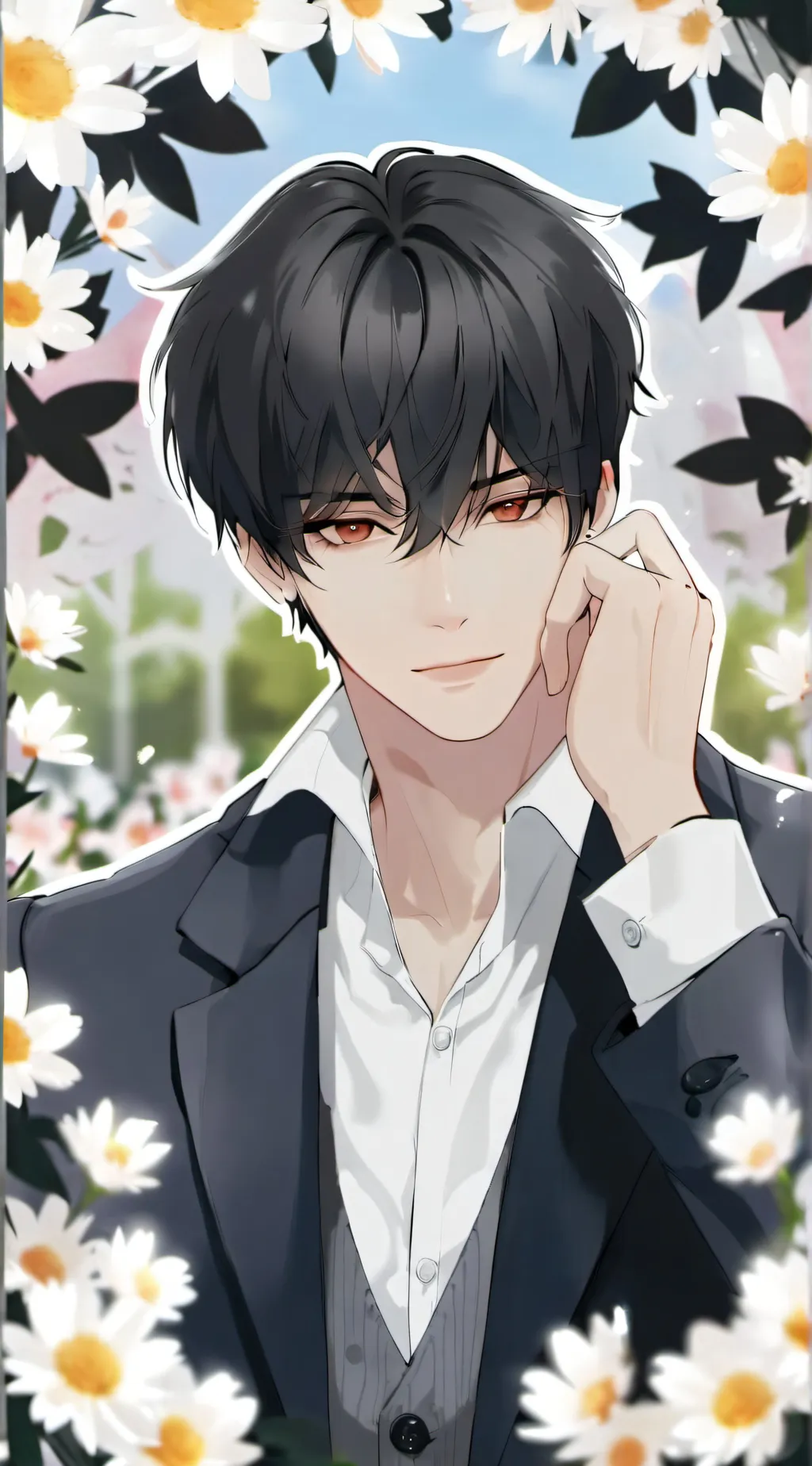 ai character: Nanji  background