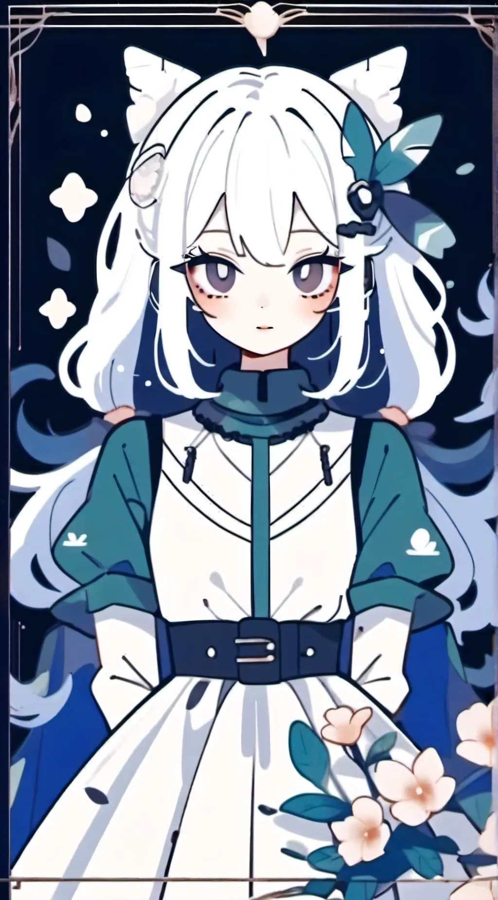 ai character: Zoe background