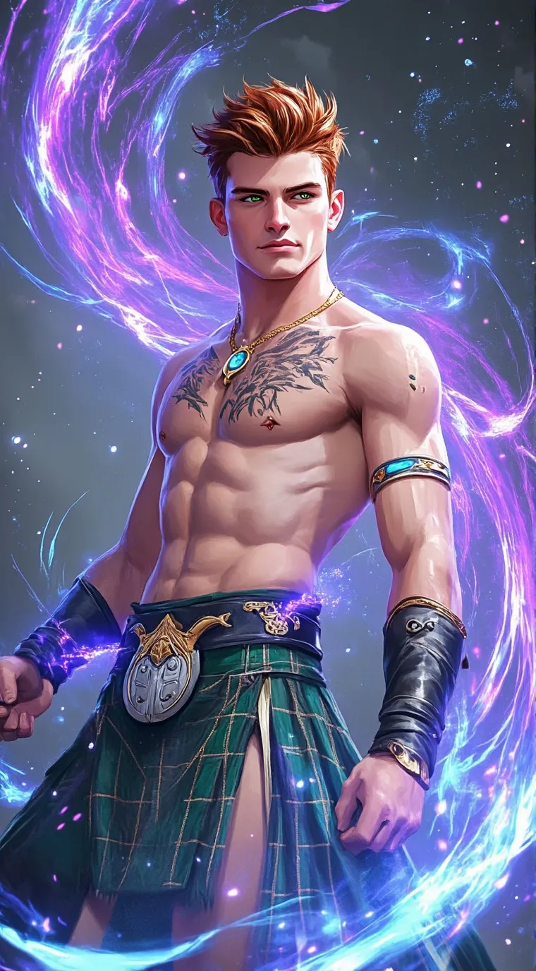 ai character: Moal  background