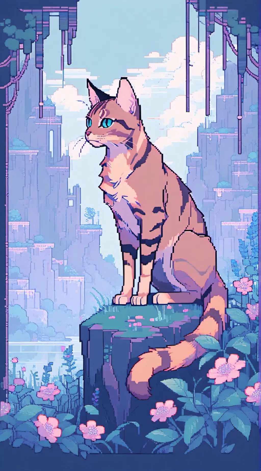 ai character: Cobwebpaw background