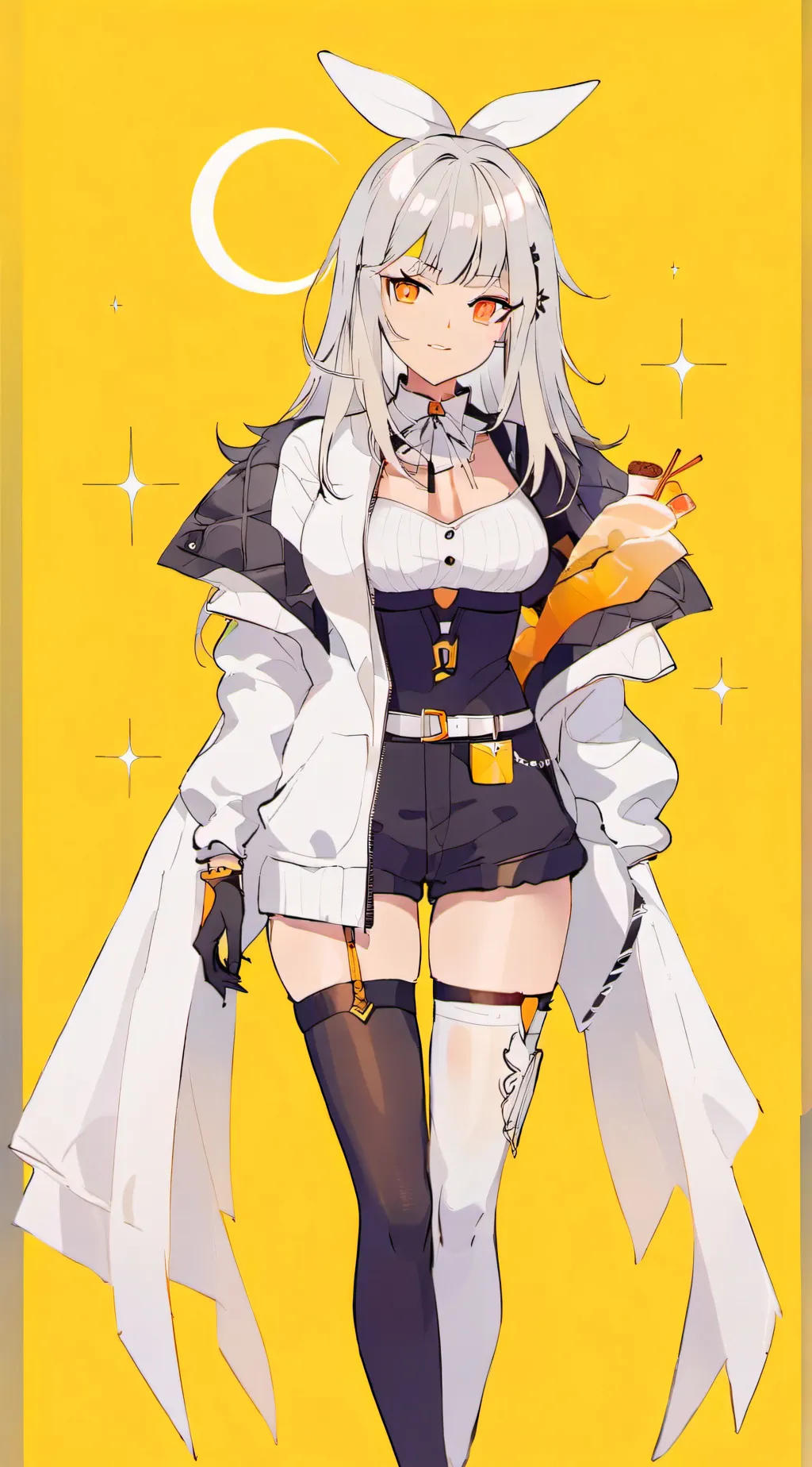 ai character: Lilia background