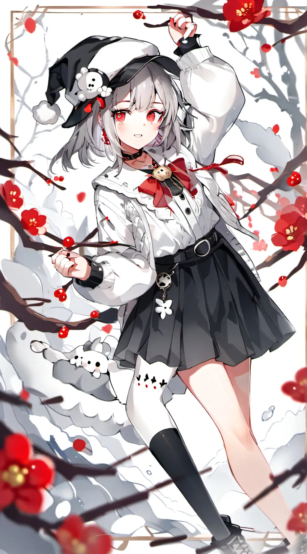 ai character: sprunki RP background