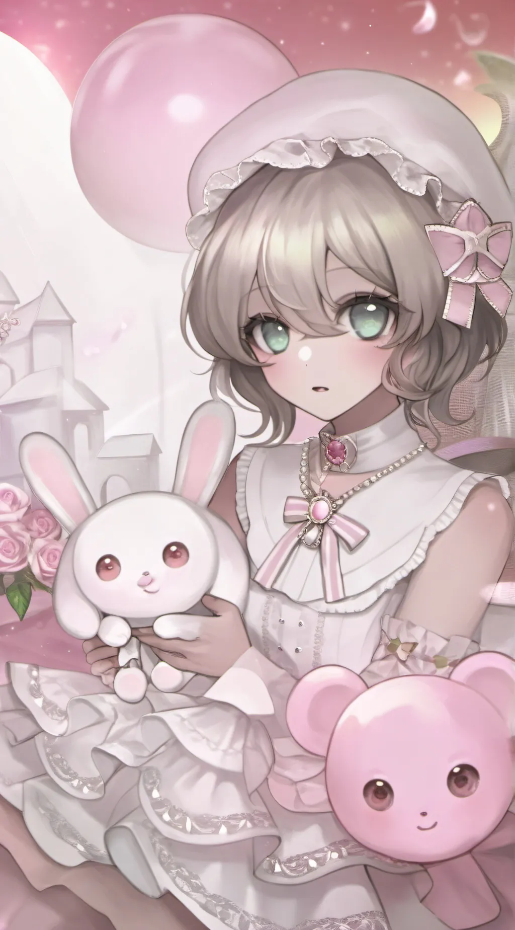 ai character: Ava🐰 background