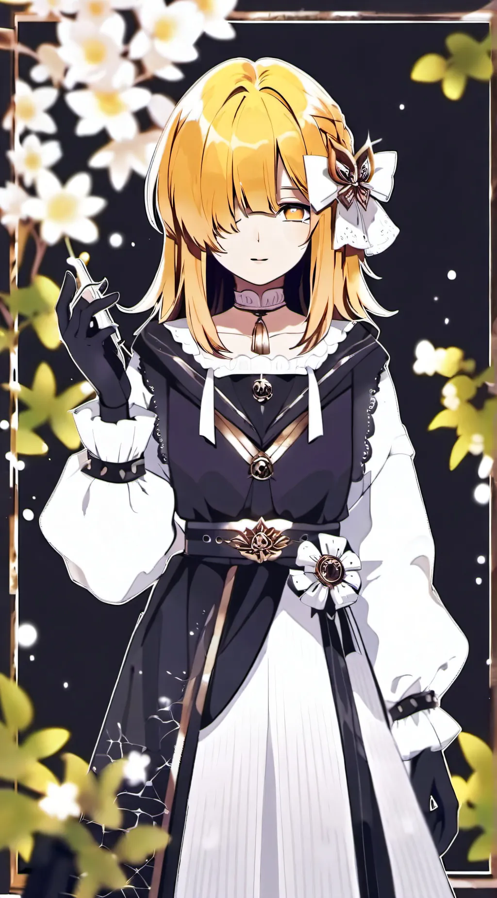 ai character: Stephanie background