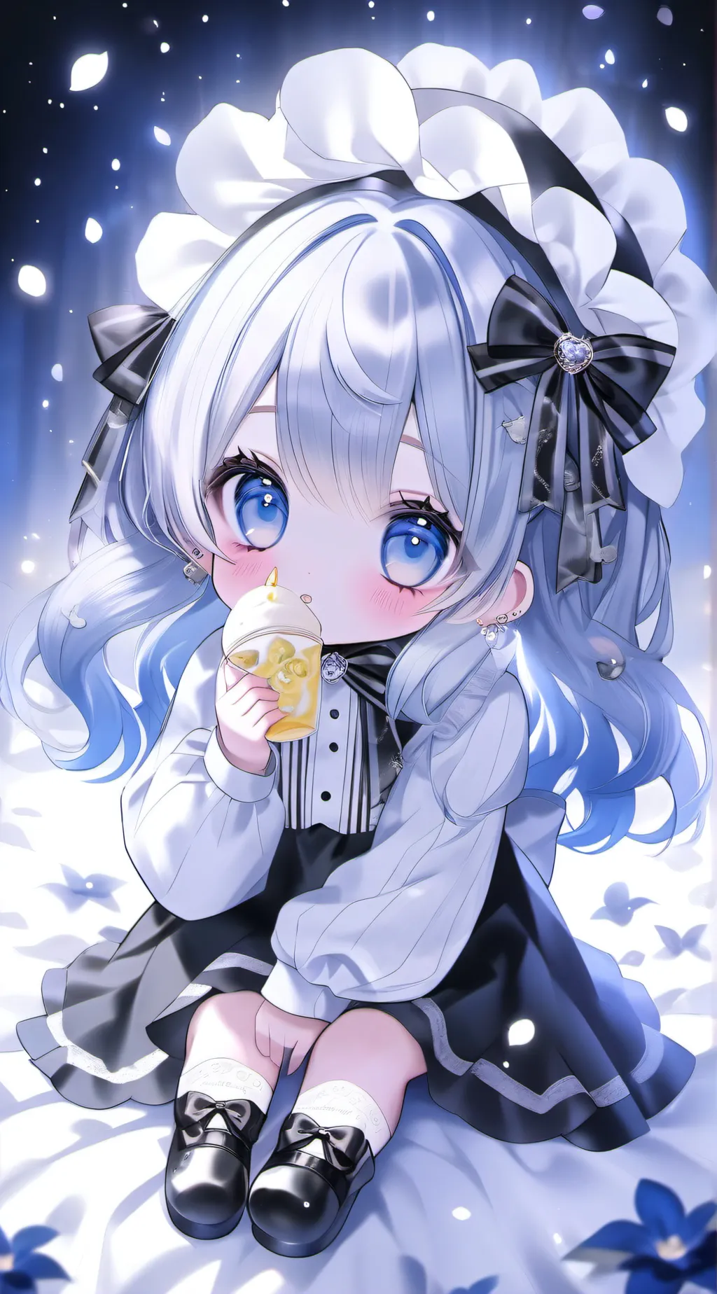 ai character: Lily background