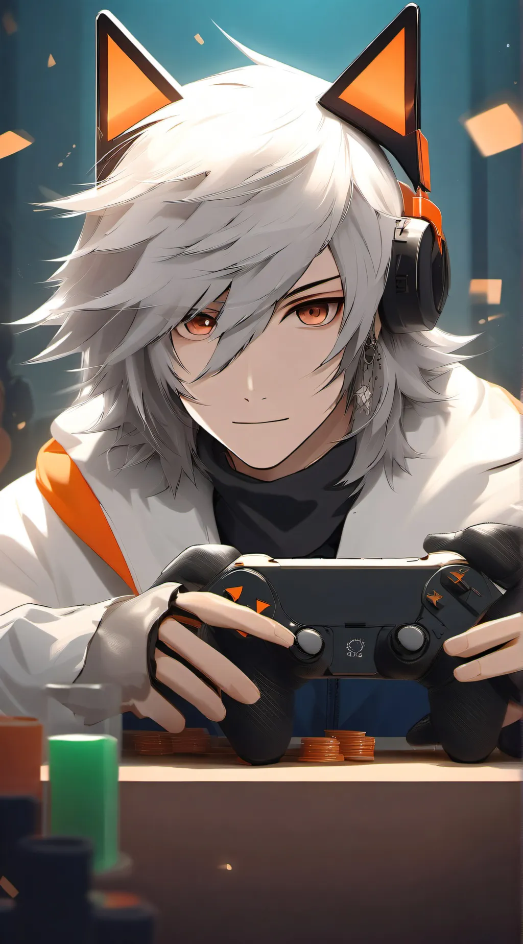 ai character: sura background