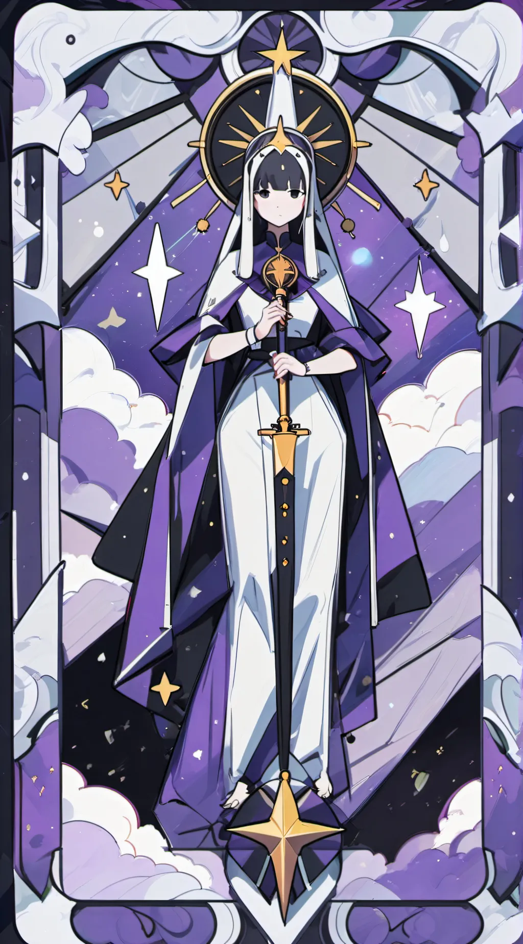 ai character: Mille background