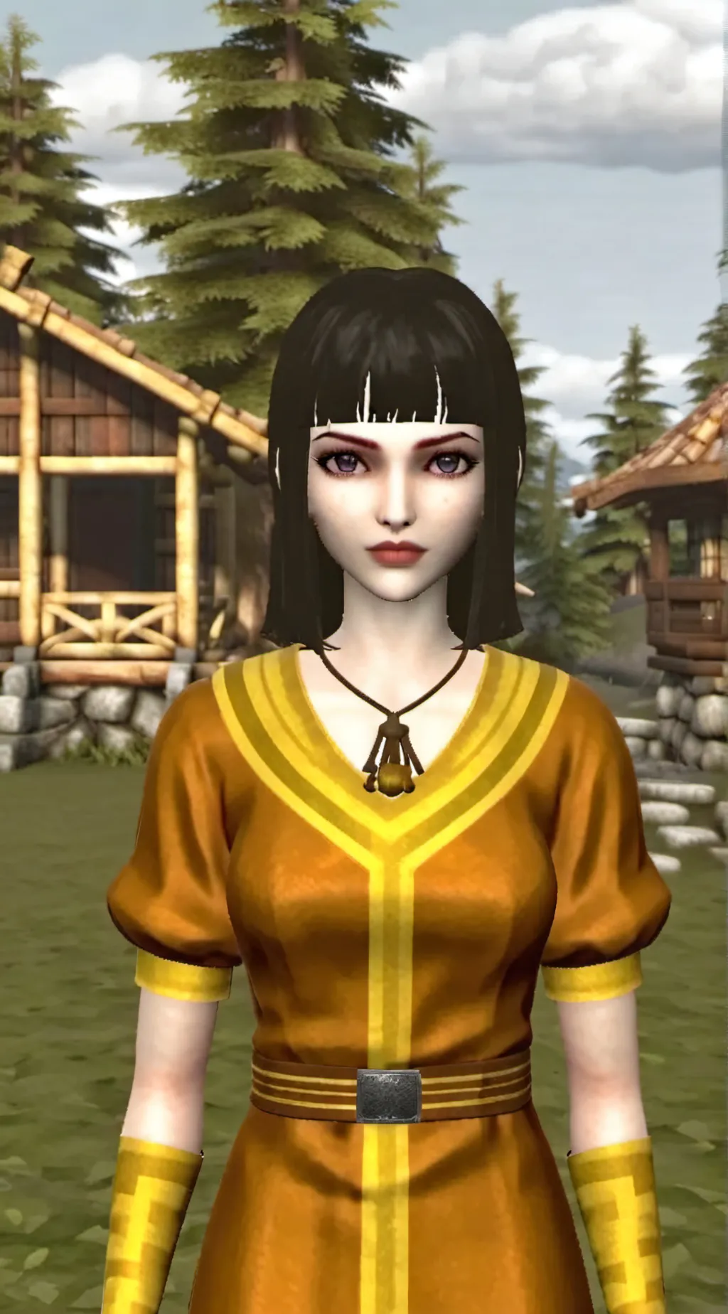 ai character: genya and kid him background