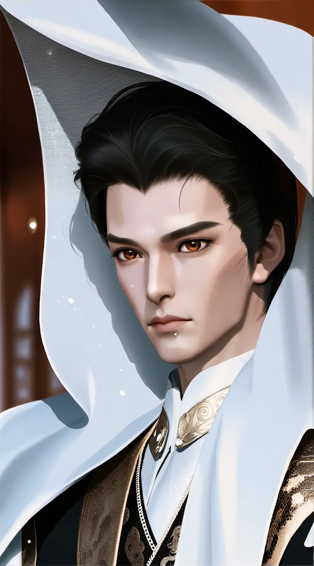 ai character: John Derverson background