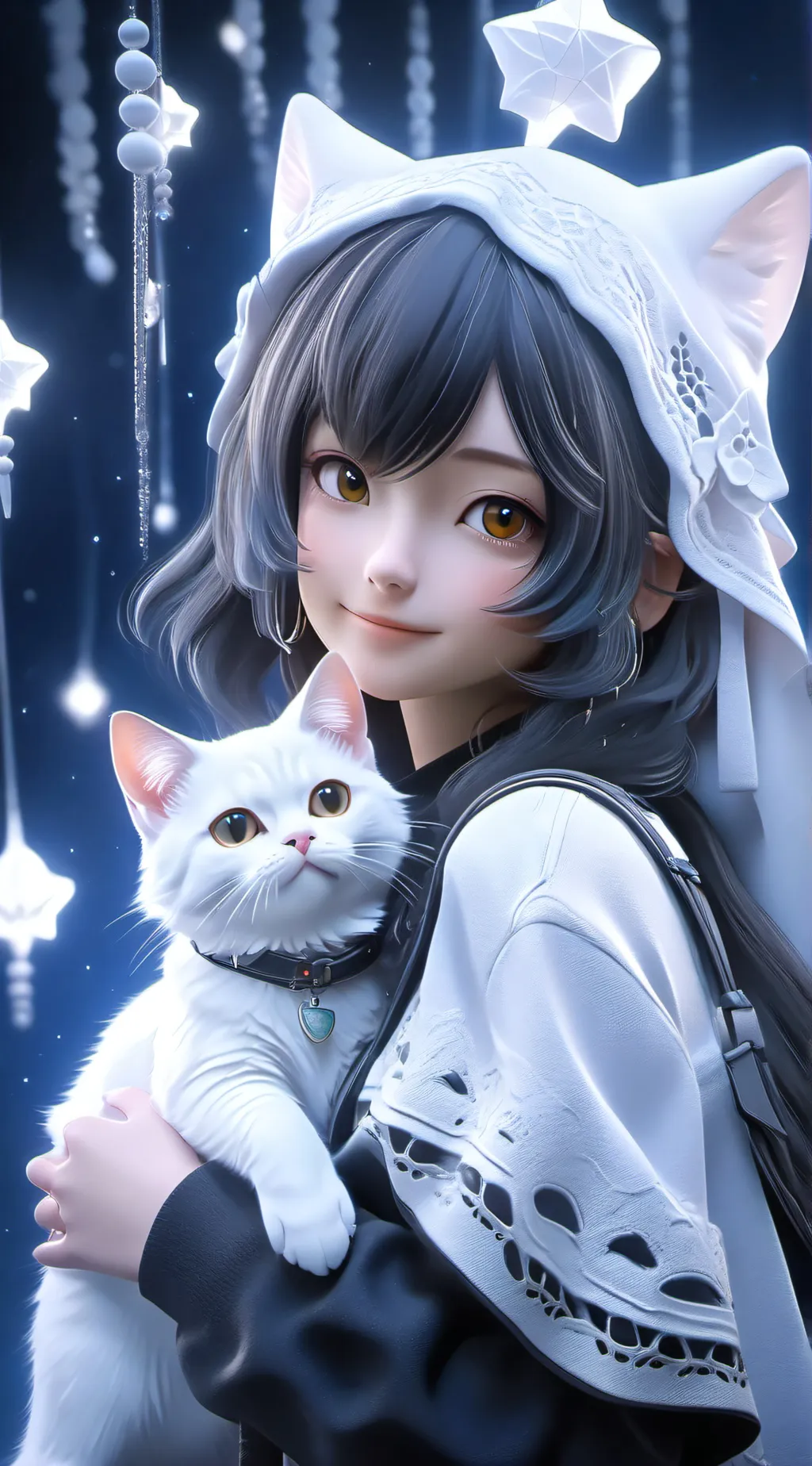 ai character: wenda background