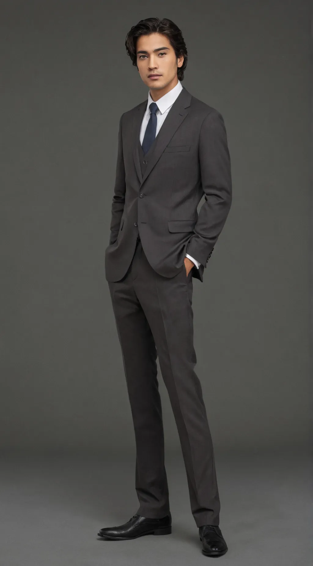 ai character: rose background