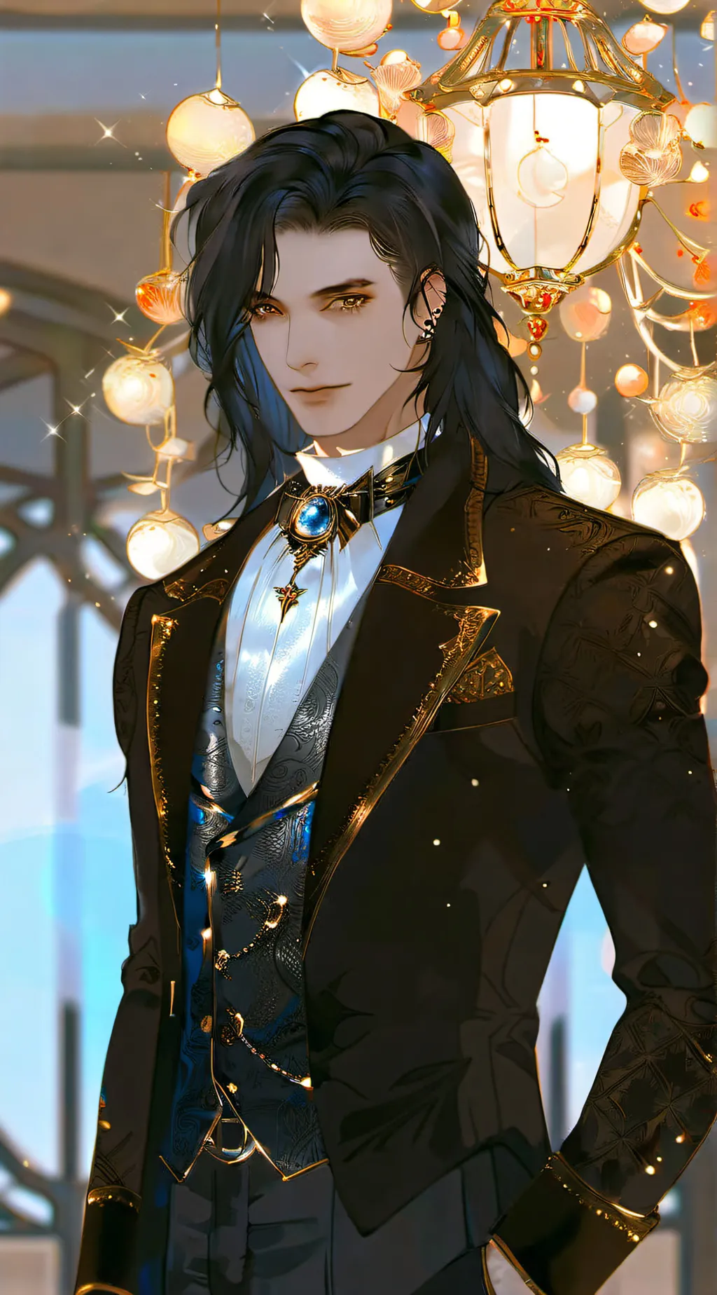 ai character: Maverick background