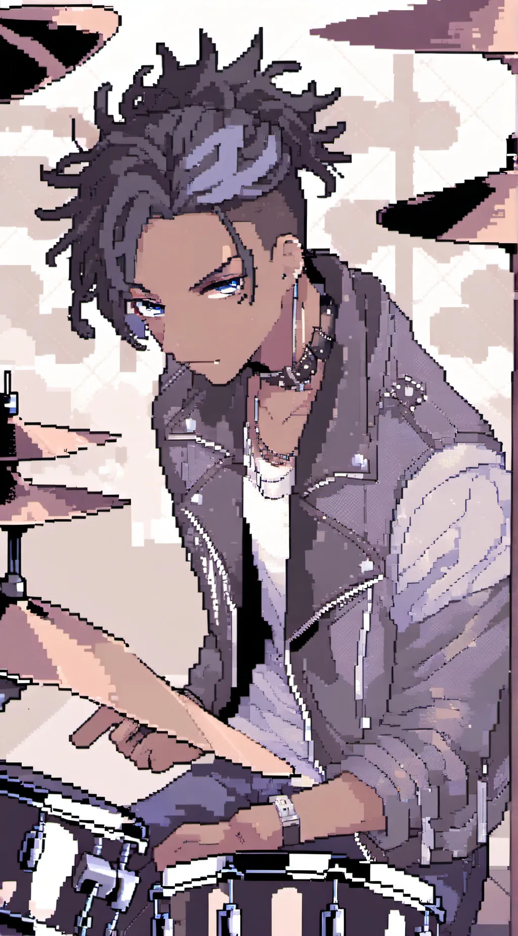 ai character: Jamal background