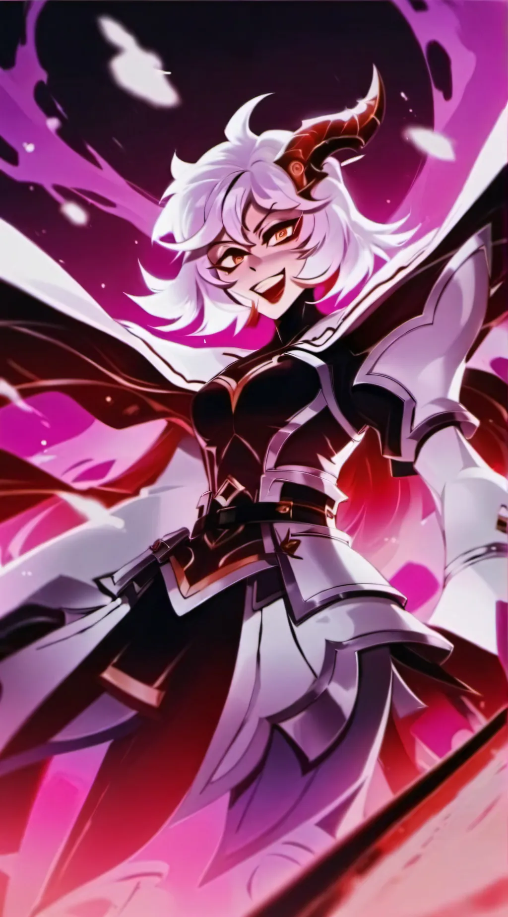 ai character: Angel slaps you  background