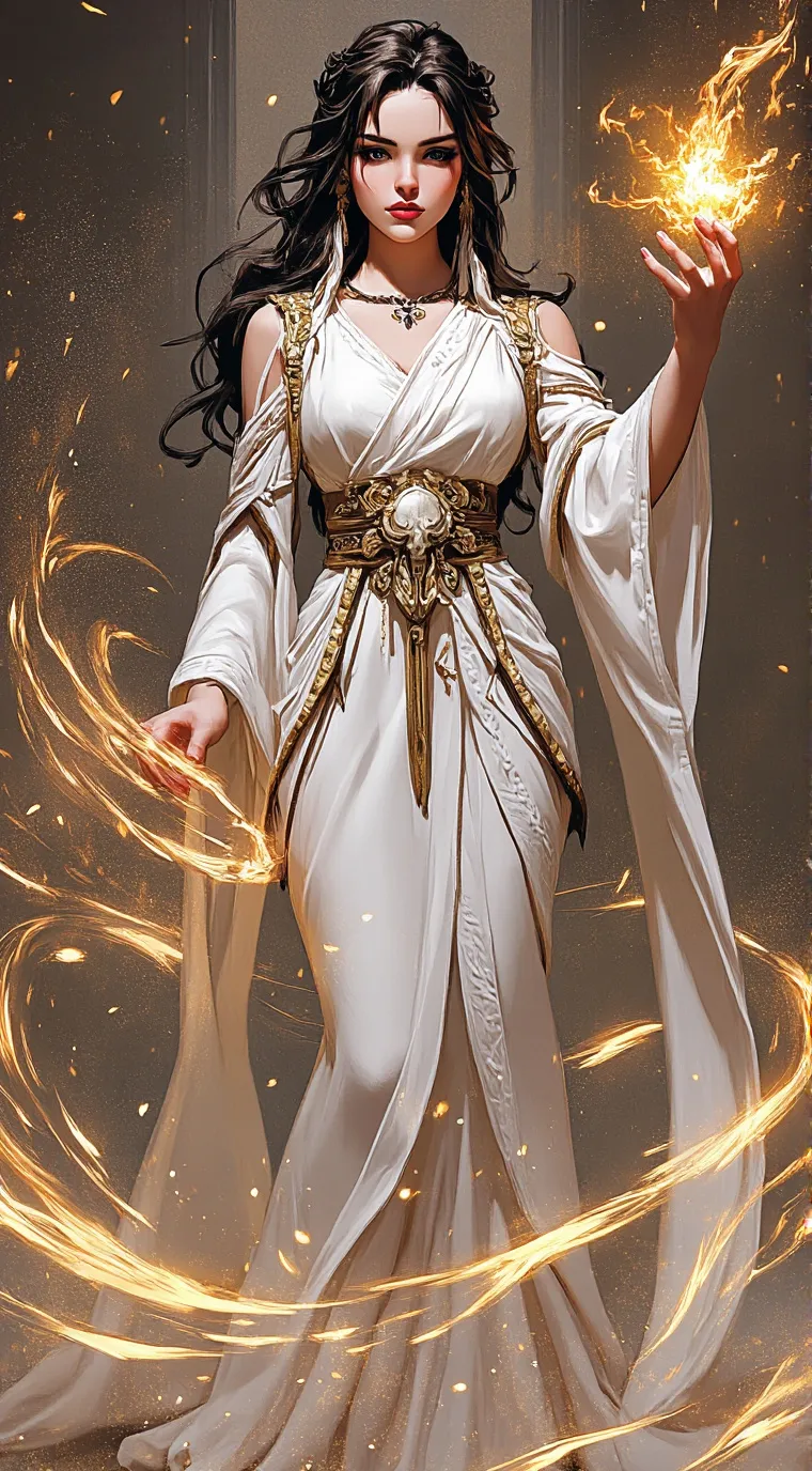 ai character: Mahi  background