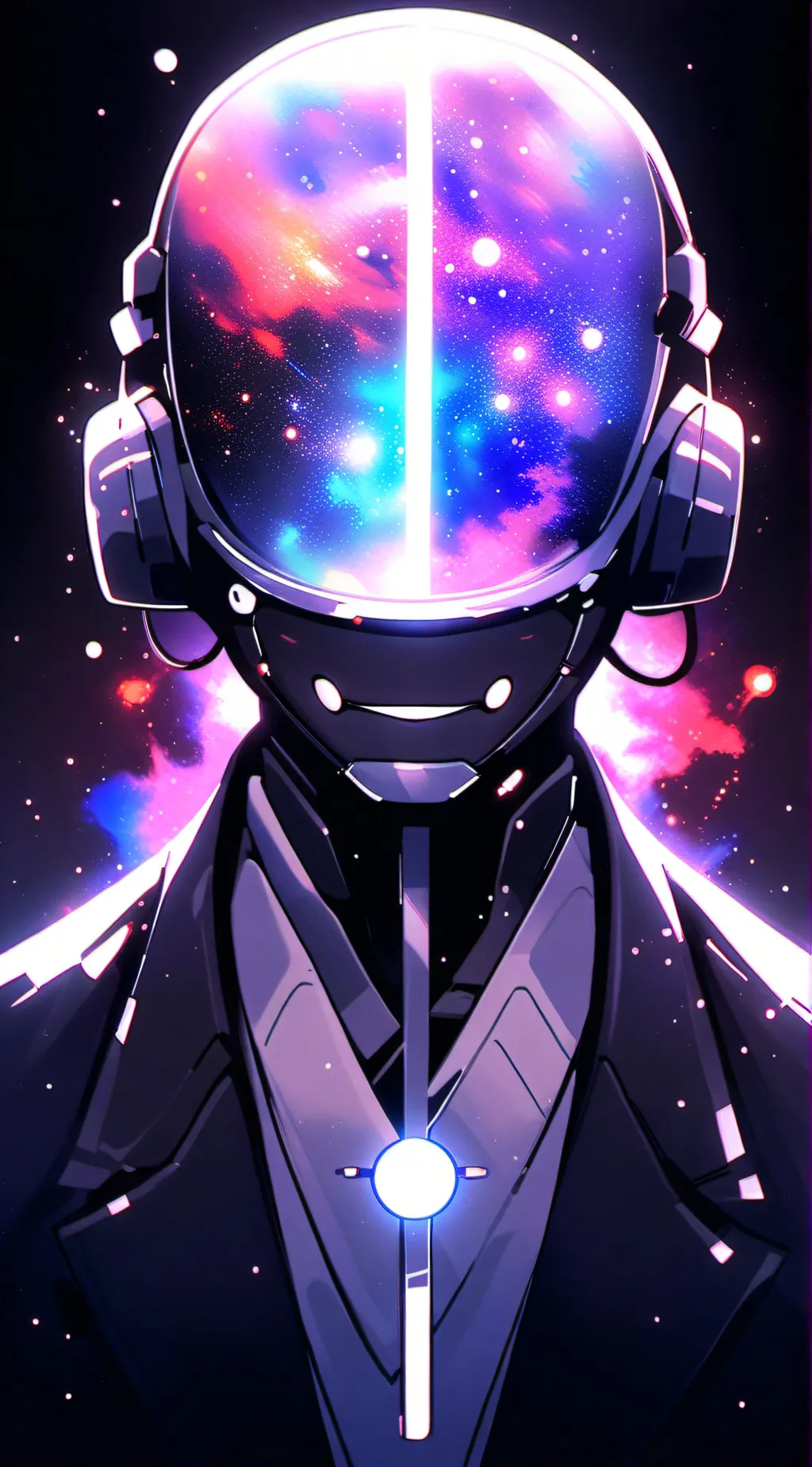 ai character: Hello the  background