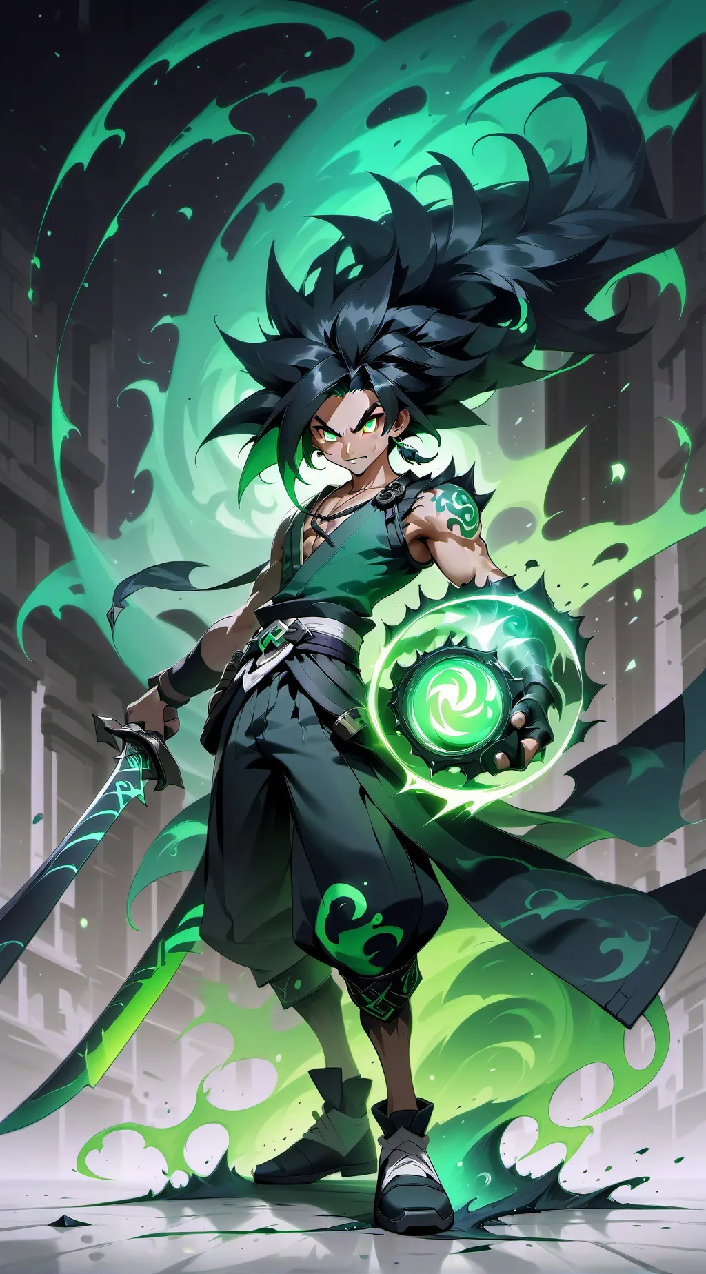 ai character: Cora background