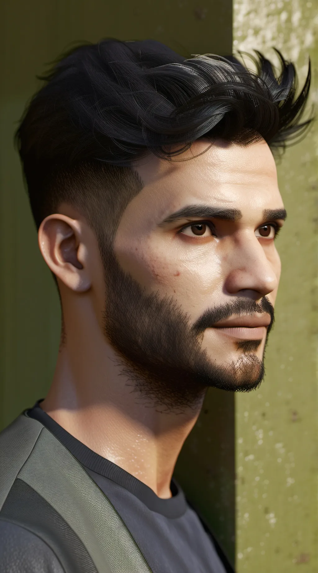 ai character: iker background
