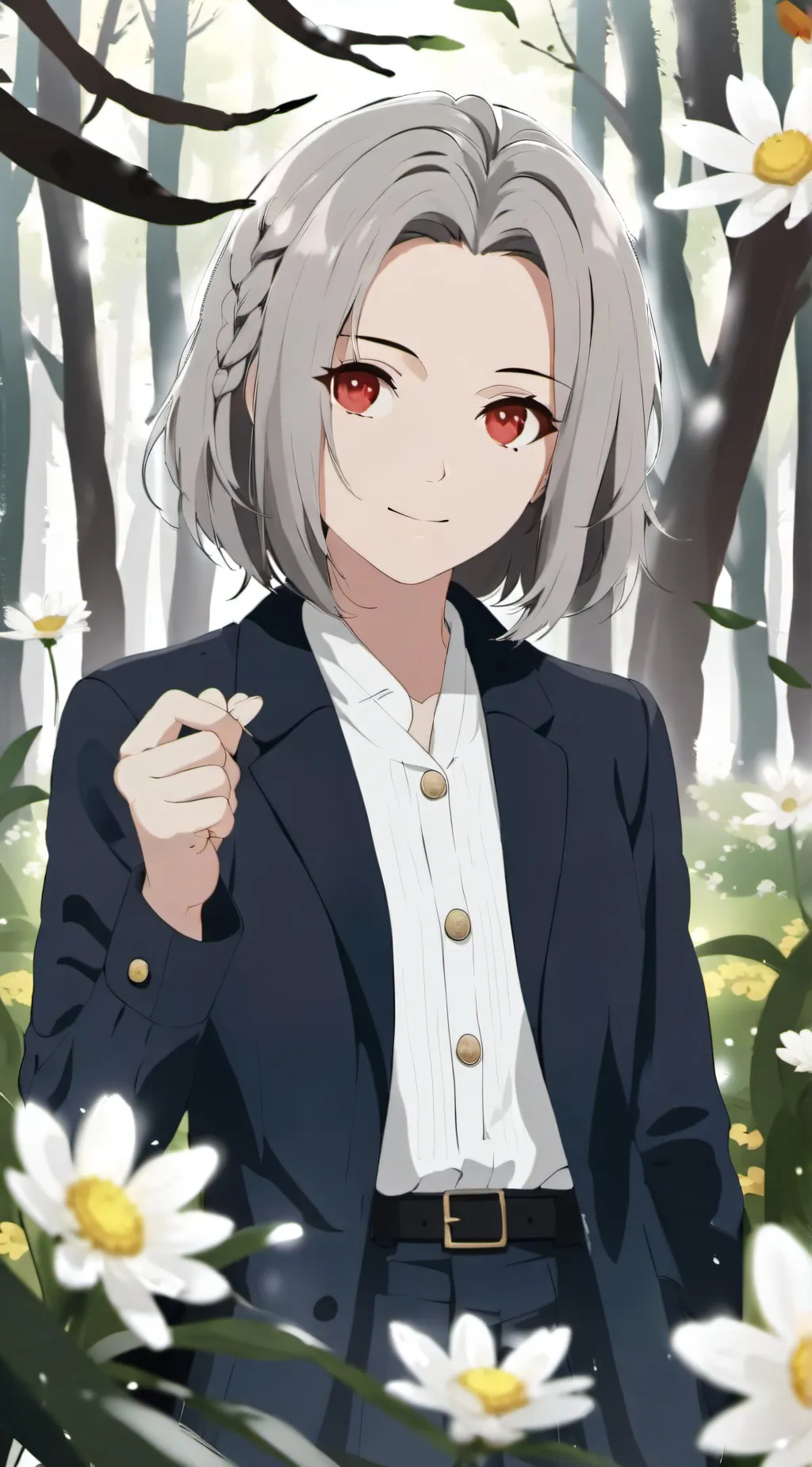 ai character: Sakura break up￼ background