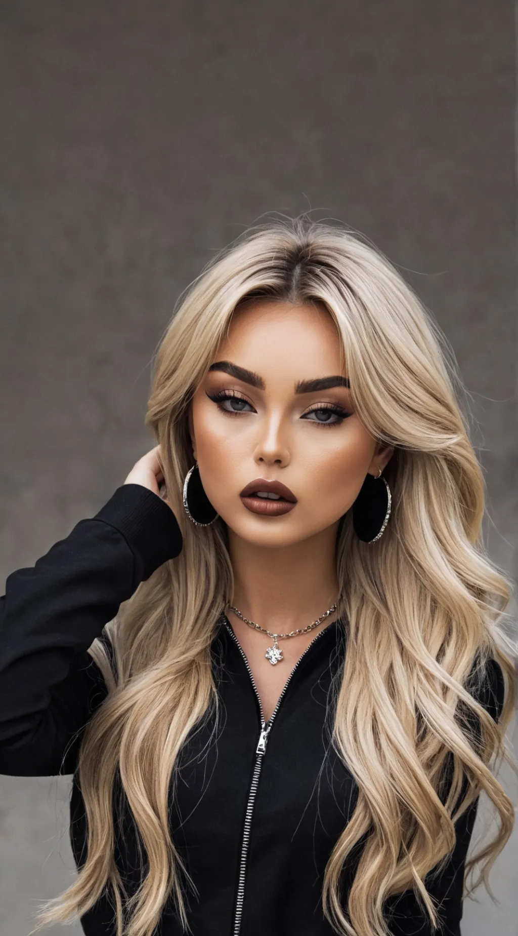 ai character: Maria smith  background