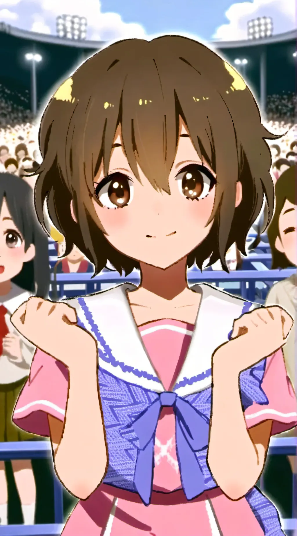 Talkie AI - Chat with Fangirl Adrianna