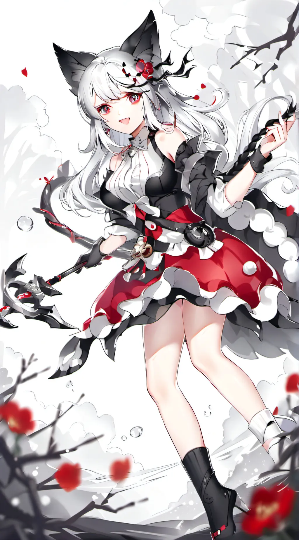 ai character: What ever you want background