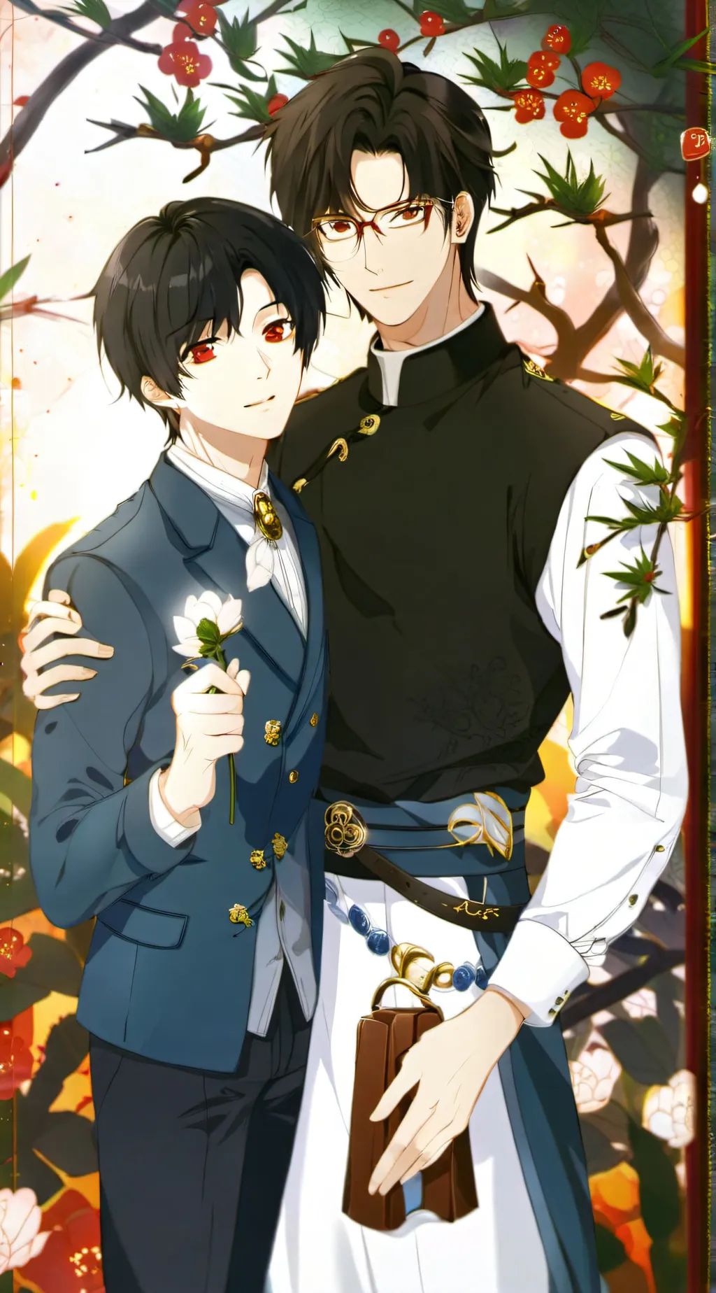 ai character: Matheus e Arthur  background