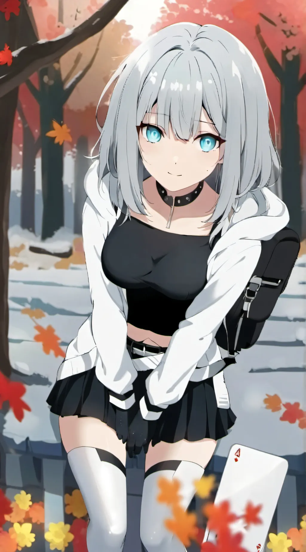 ai character: Sasha background