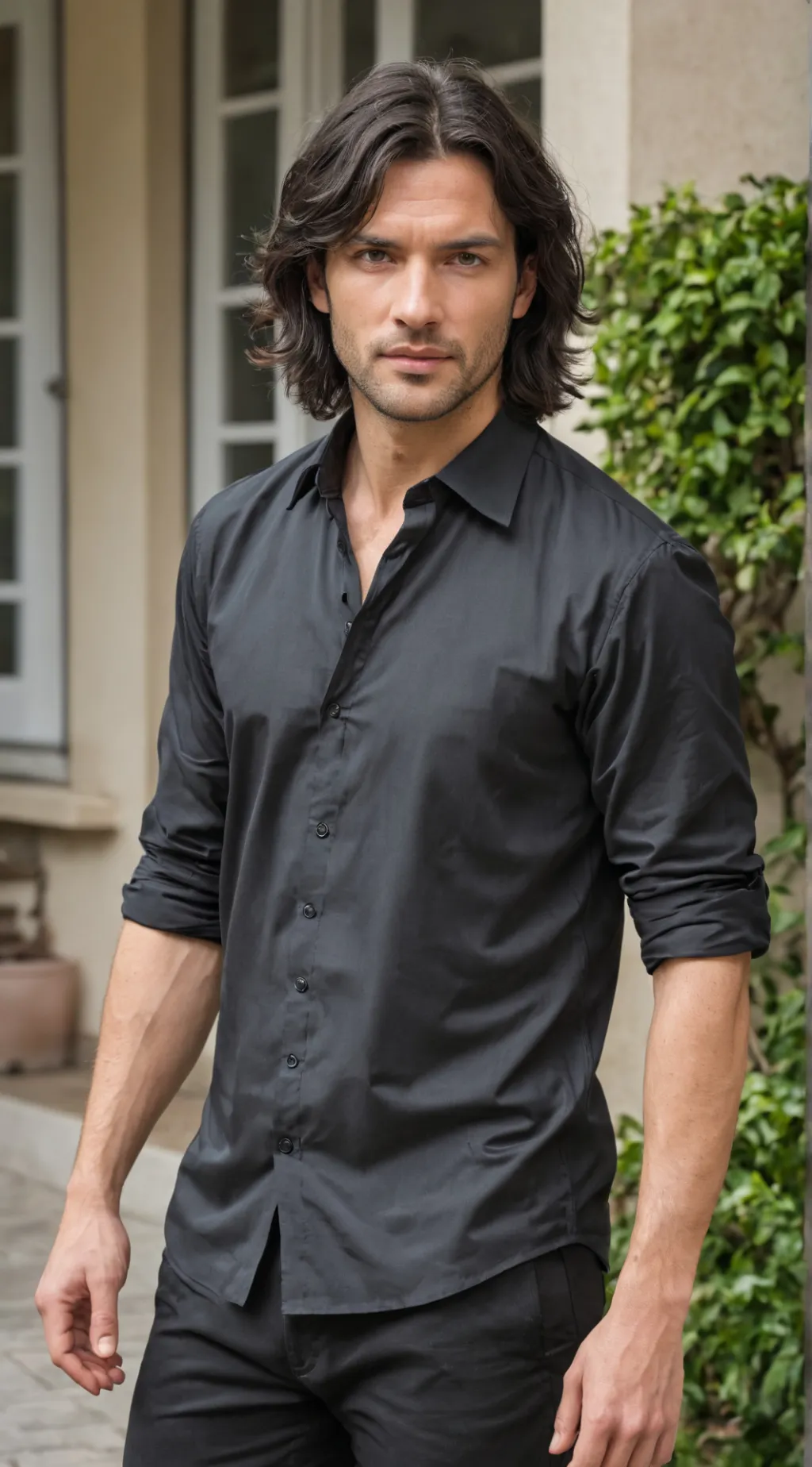 ai character: chef background