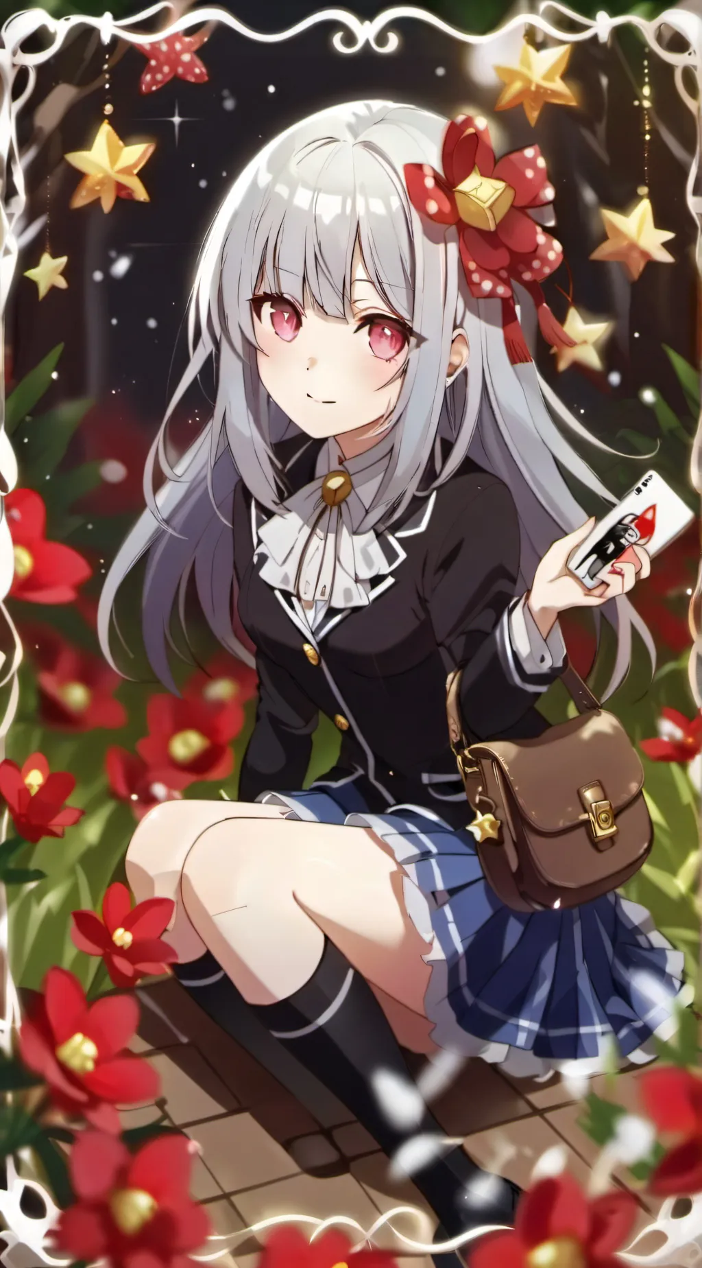 ai character: Allie background