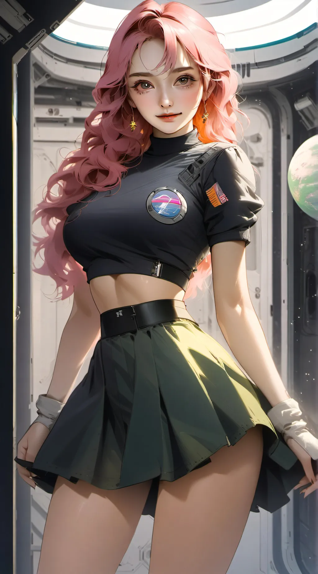 ai character: Tess background