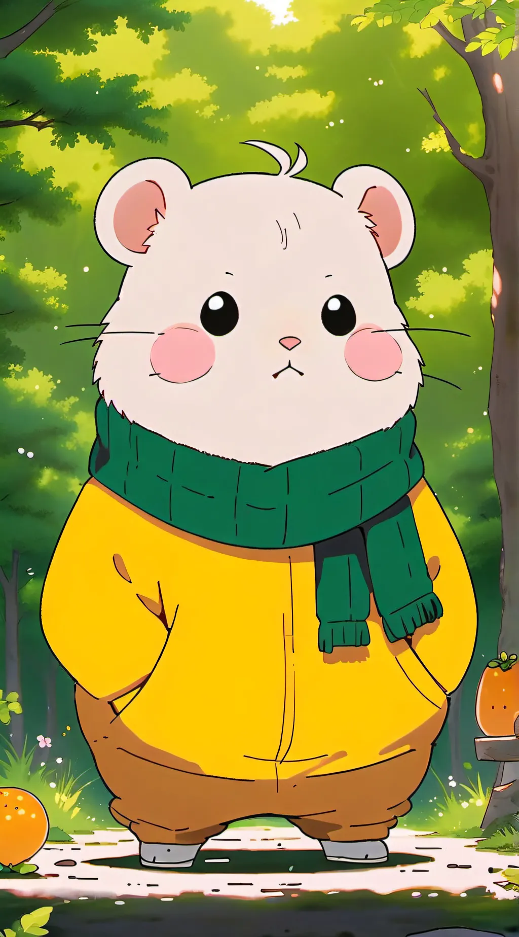 ai character: Peppodo  background