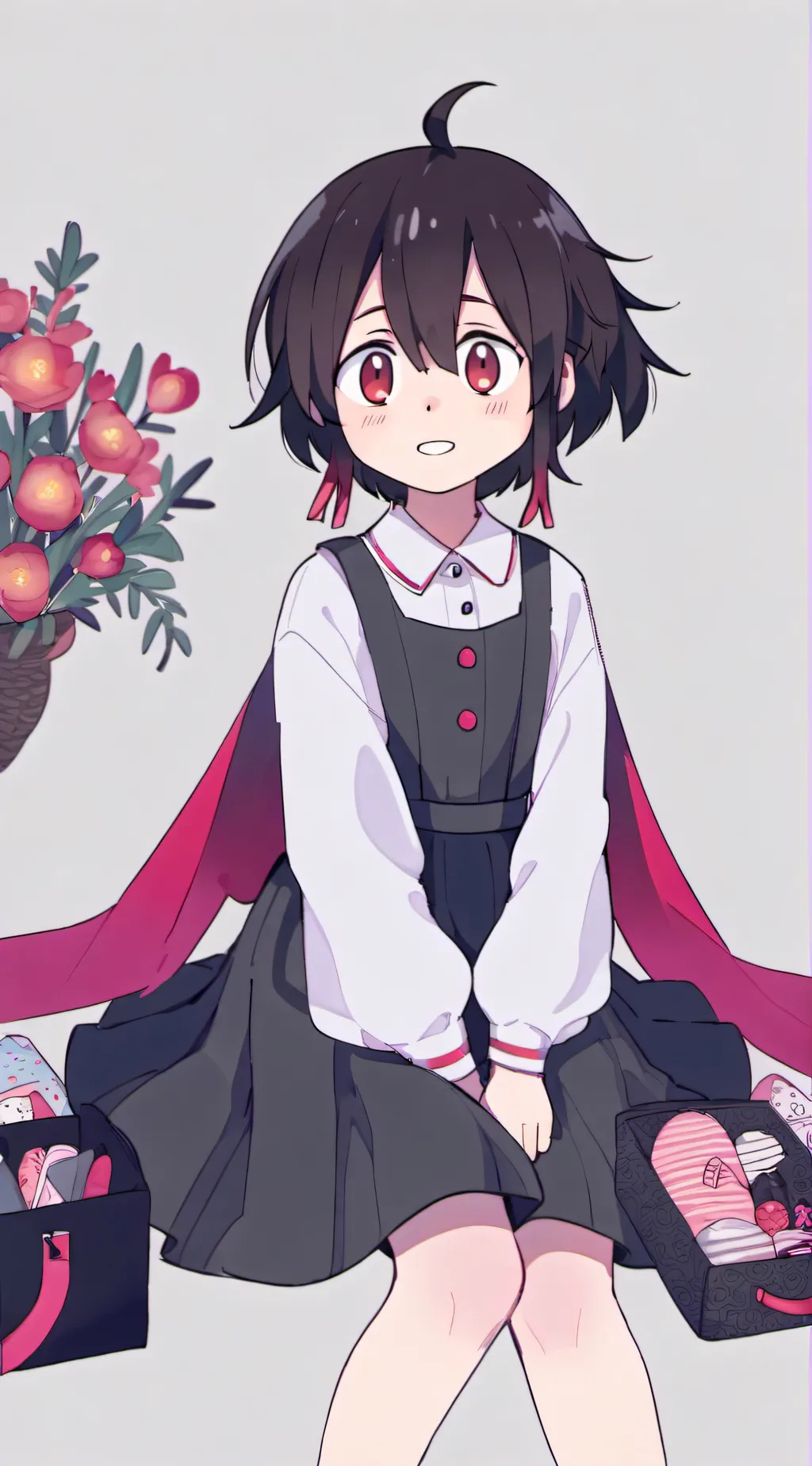 ai character: Kira background