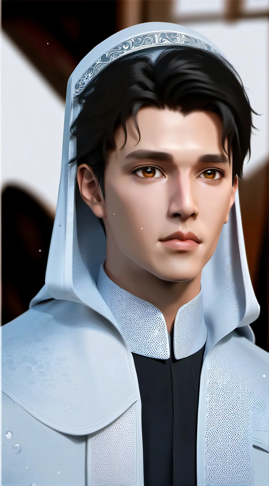 ai character: Yuri  background