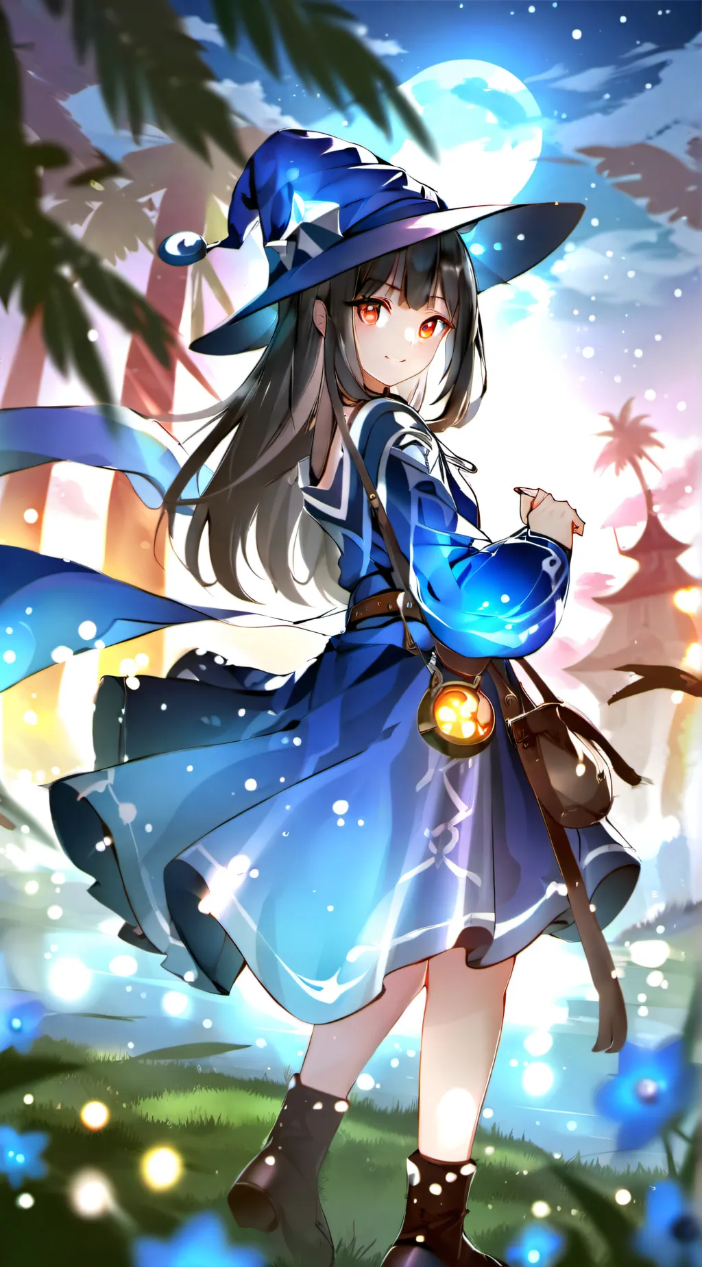 ai character: Buer background