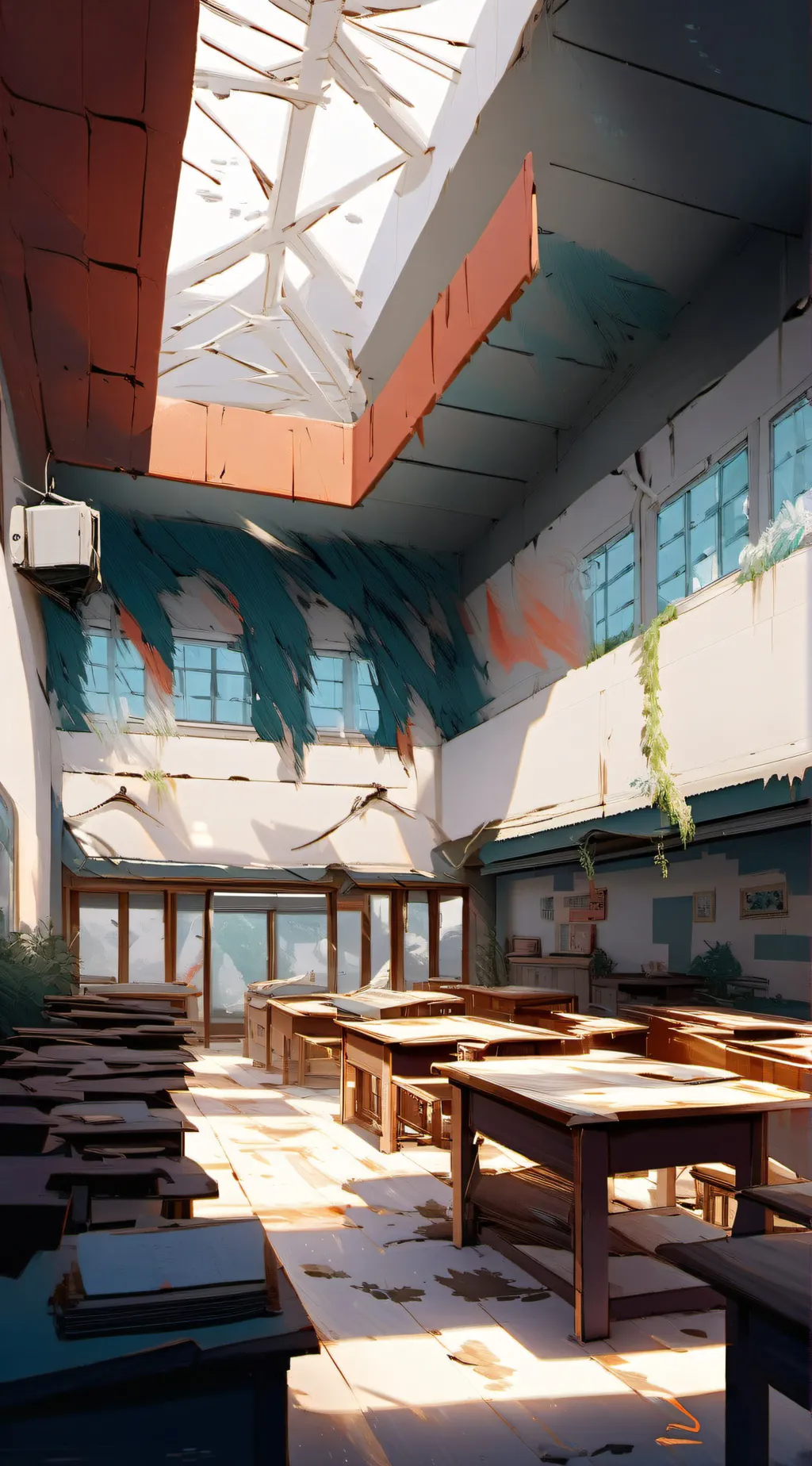 ai character: foe background