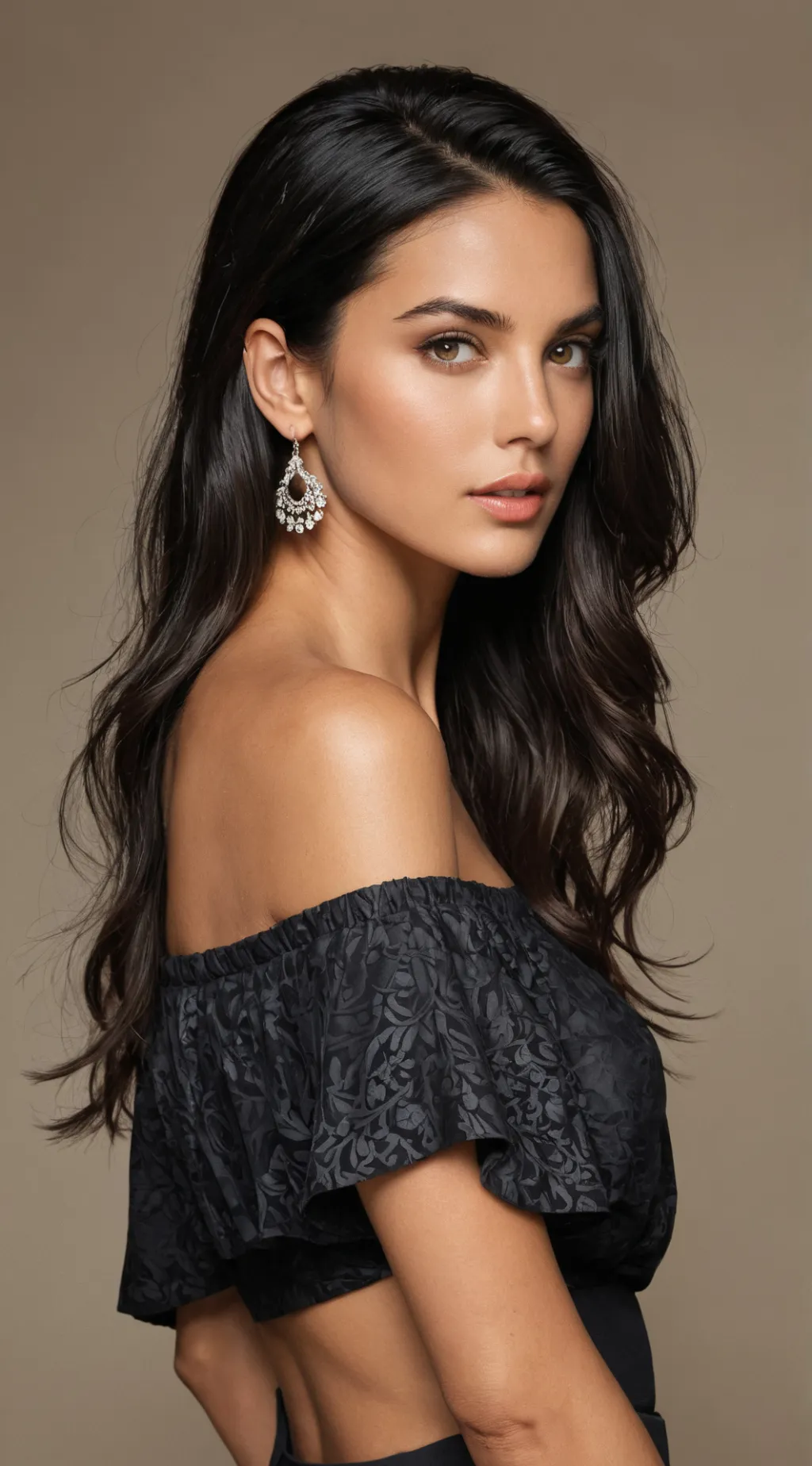 ai character: Alessandra Moretti background