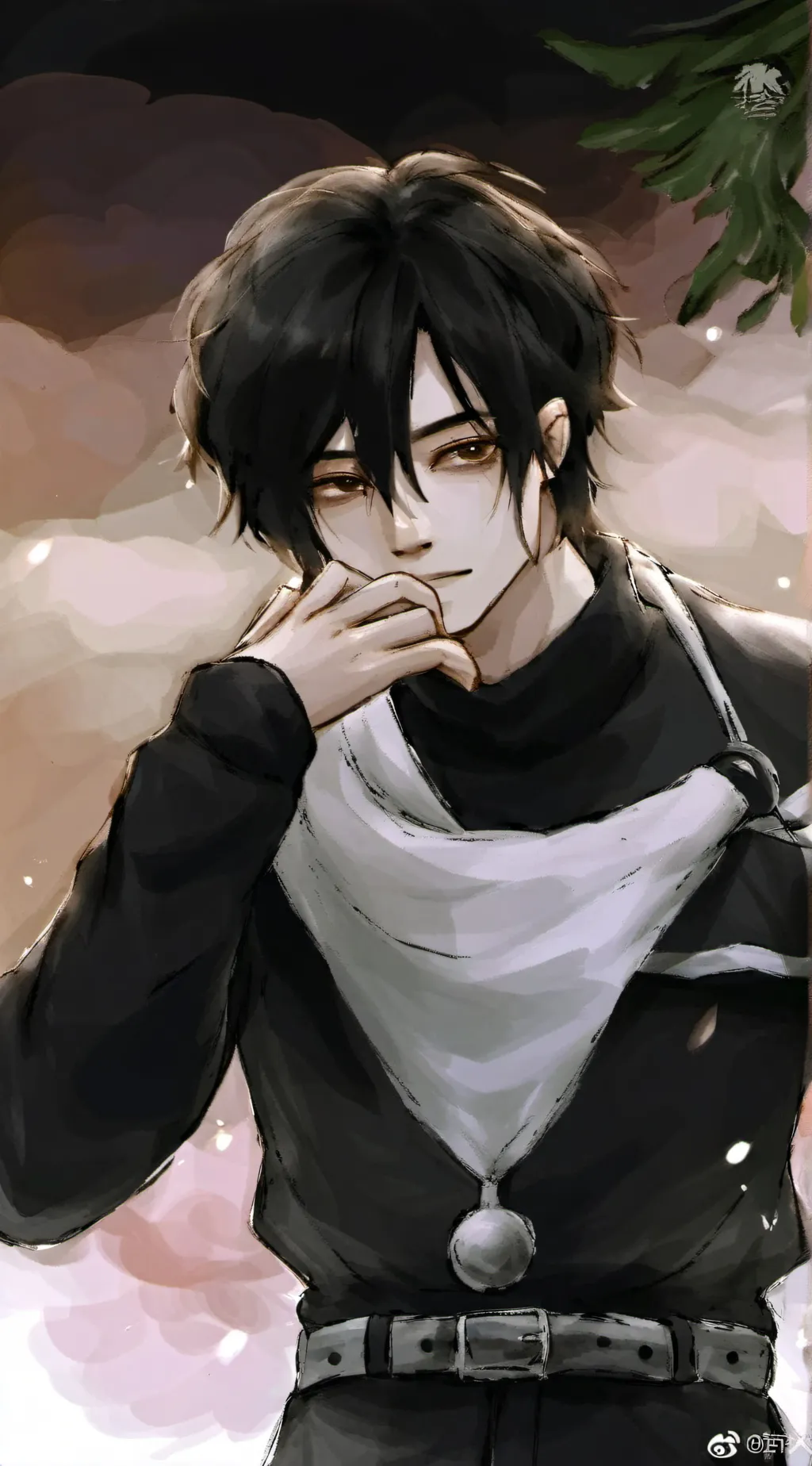 ai character: Тайлер  background