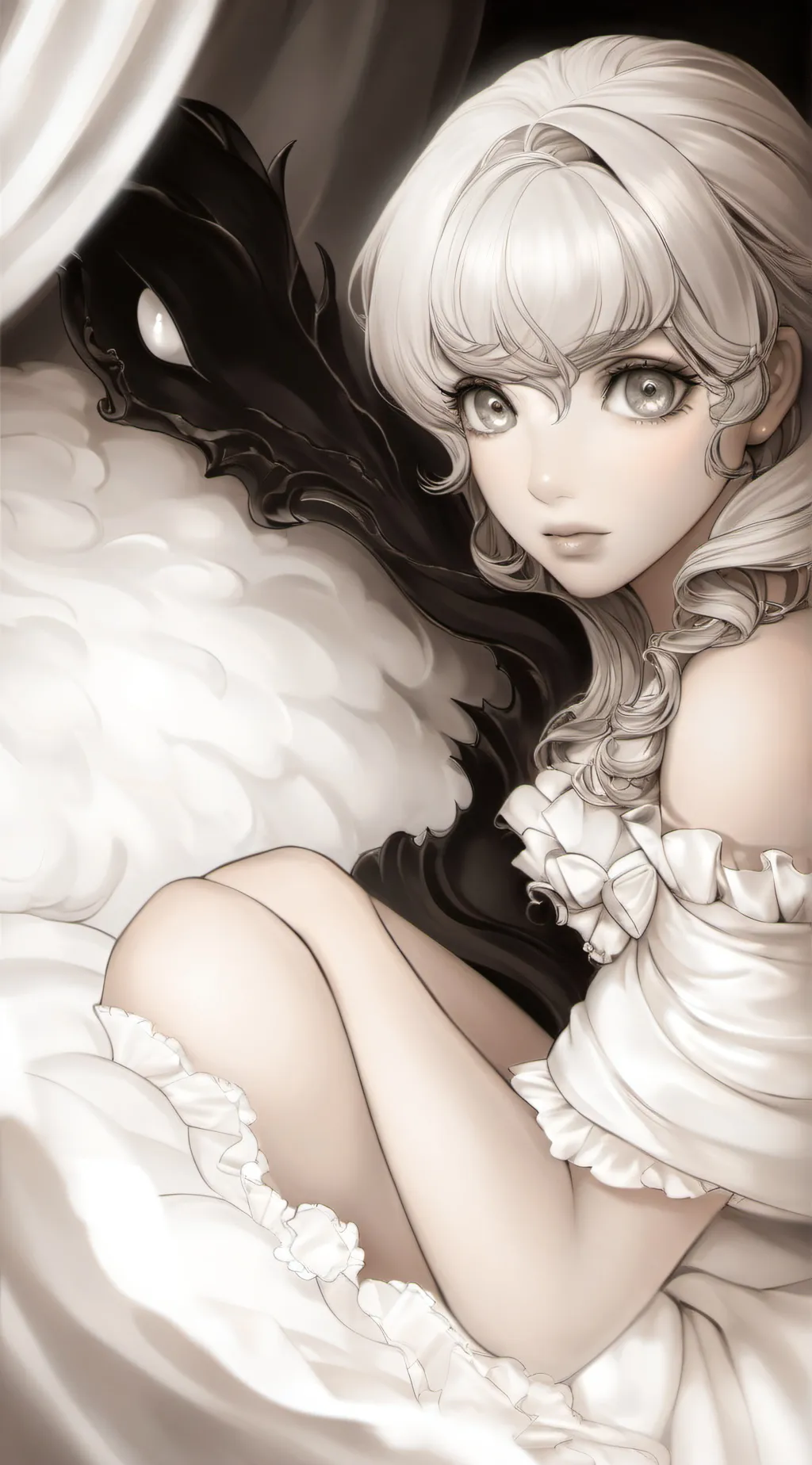 ai character: Seraphina background