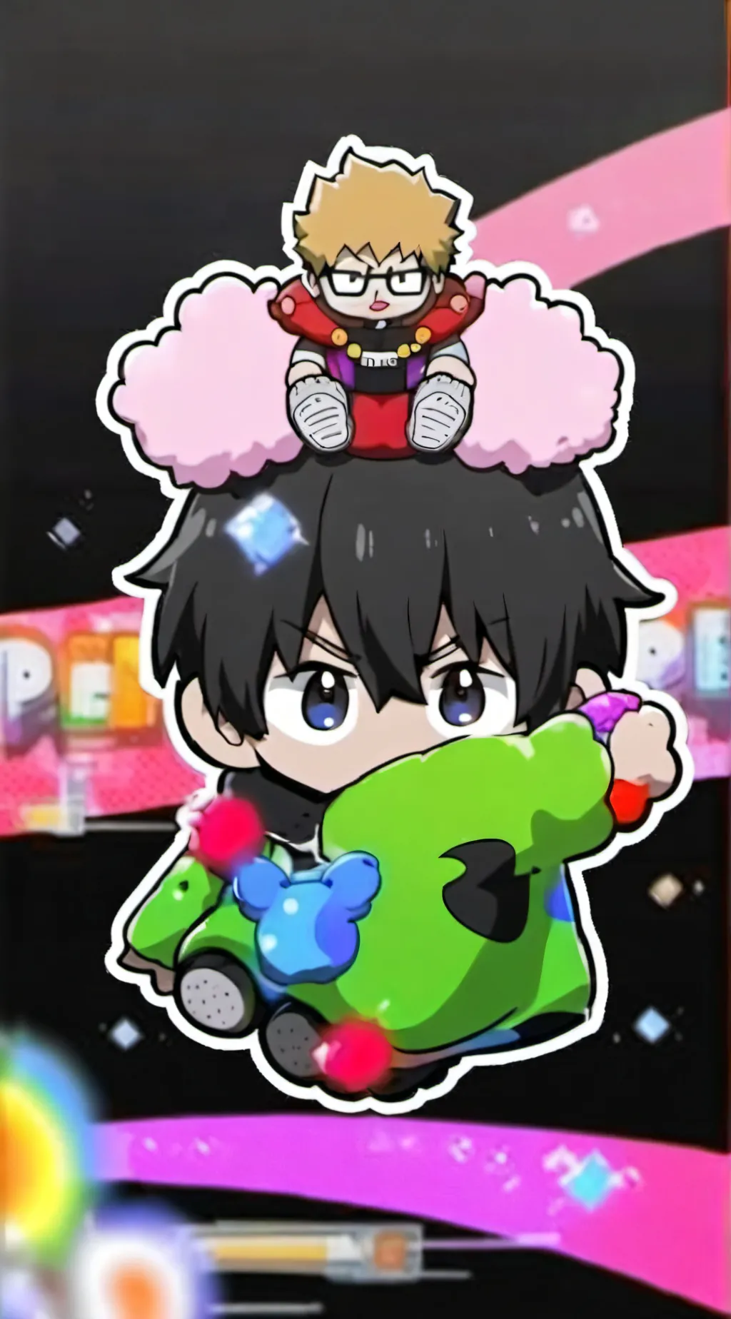 ai character: Jake background