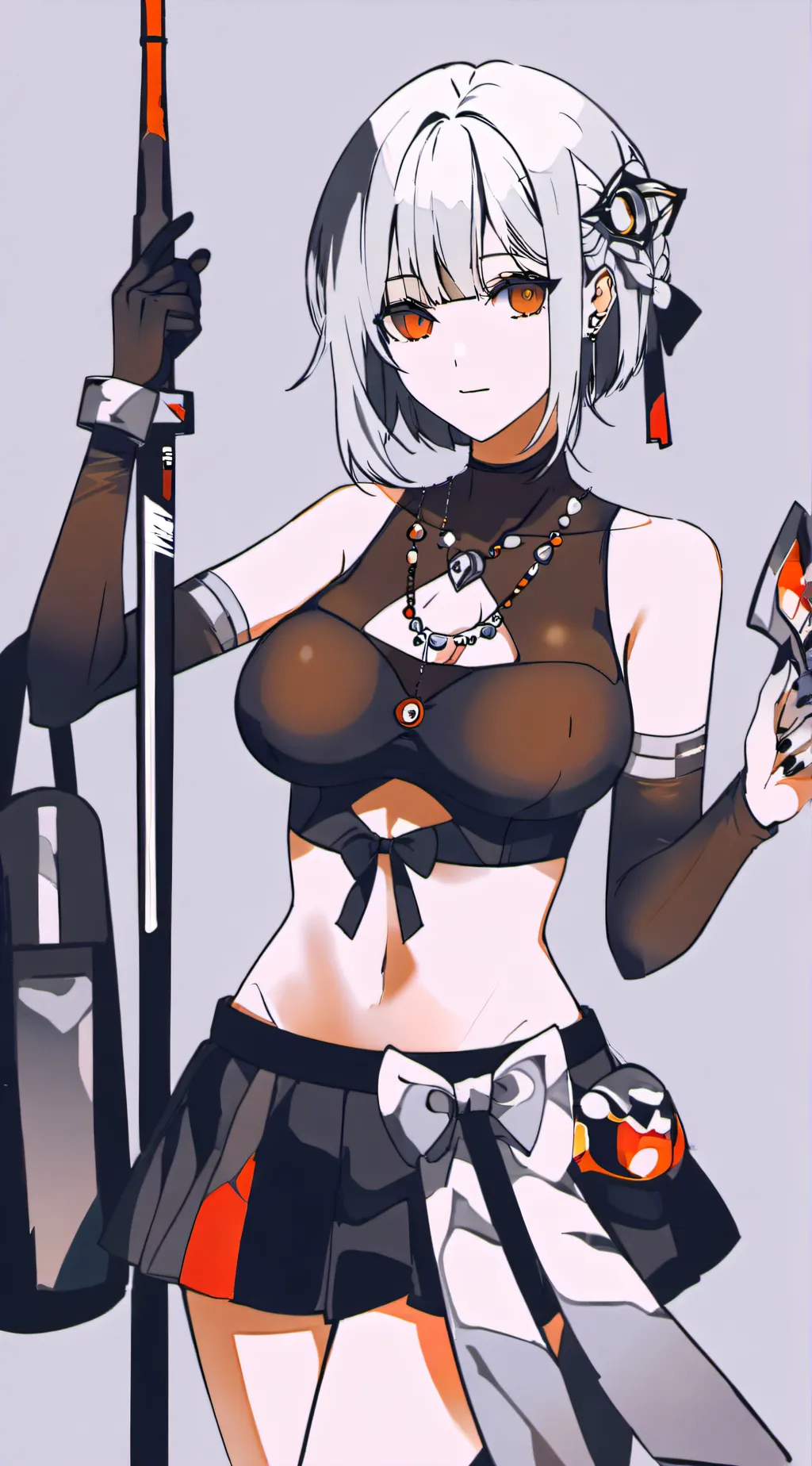 ai character: ammy background