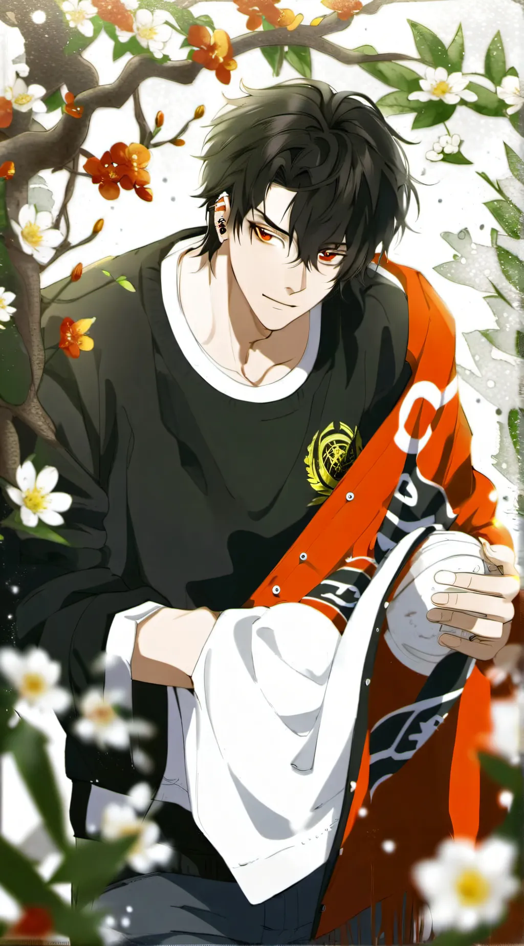 ai character: Dan background