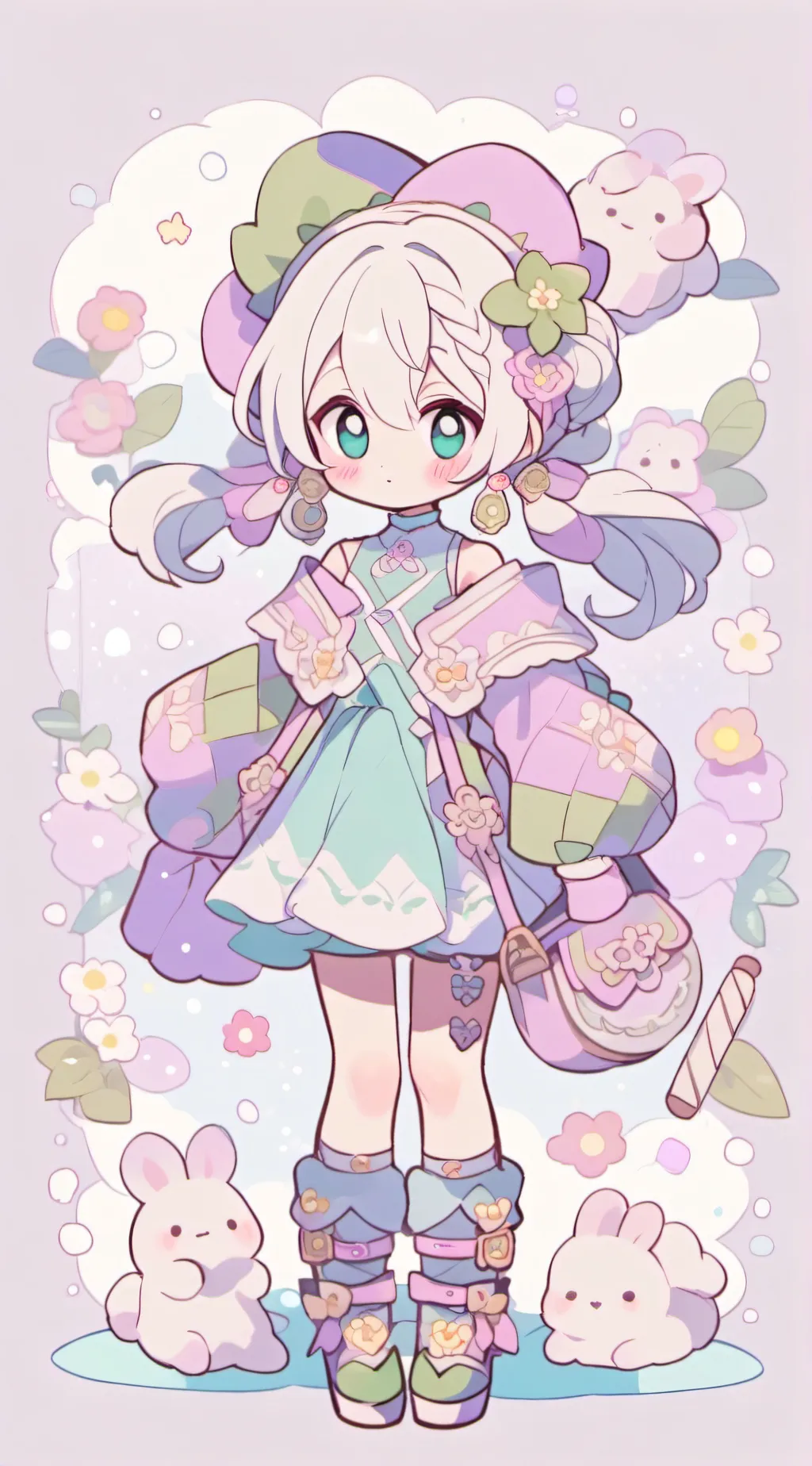 ai character: 🔮🔮 Isabella background