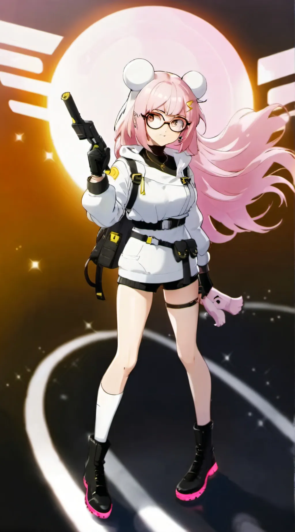 ai character: BunBun background