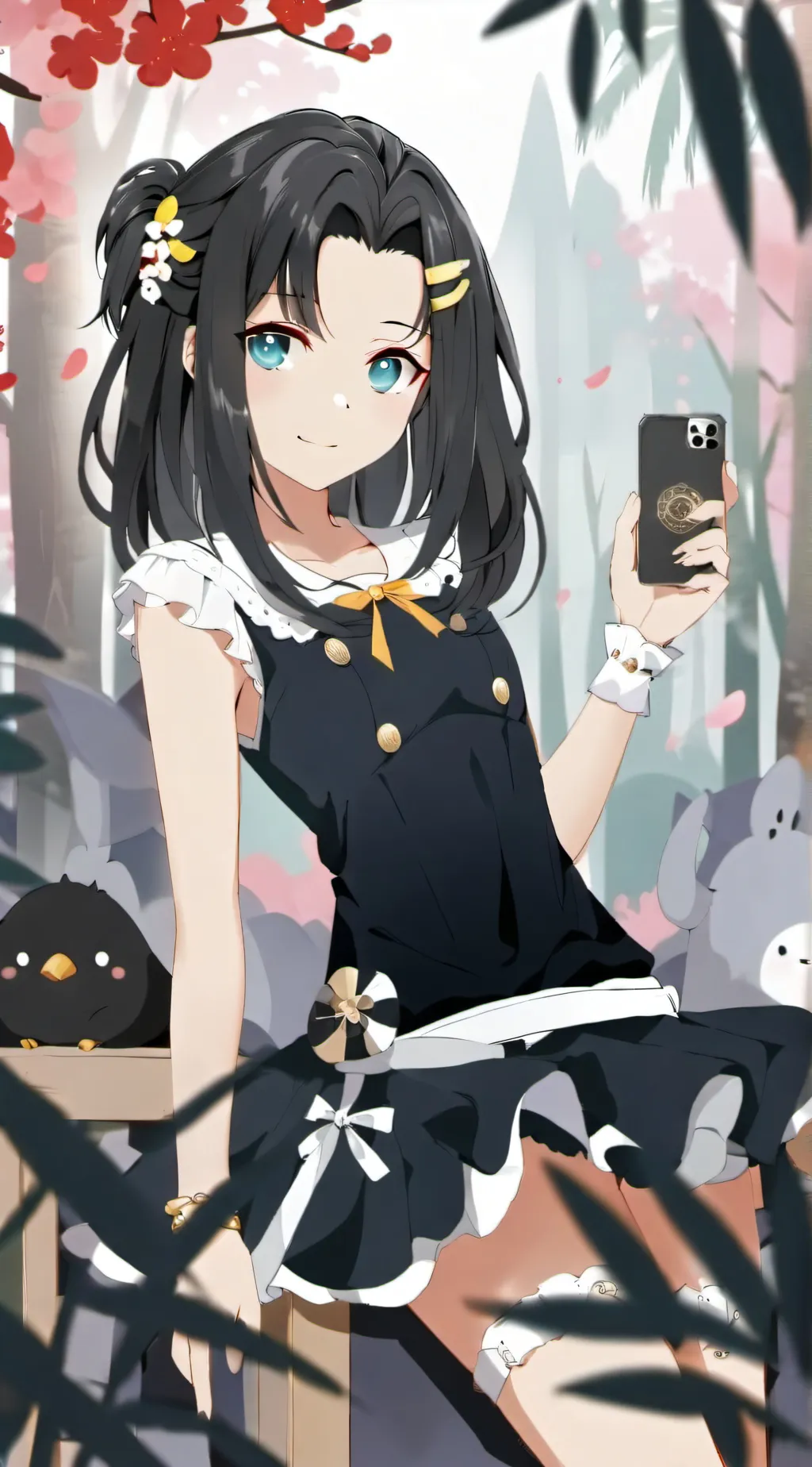 ai character: Olivia background