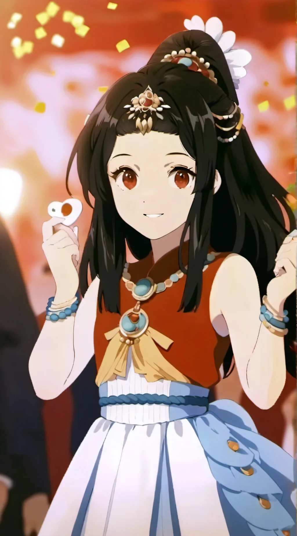 ai character: l'harceleur background