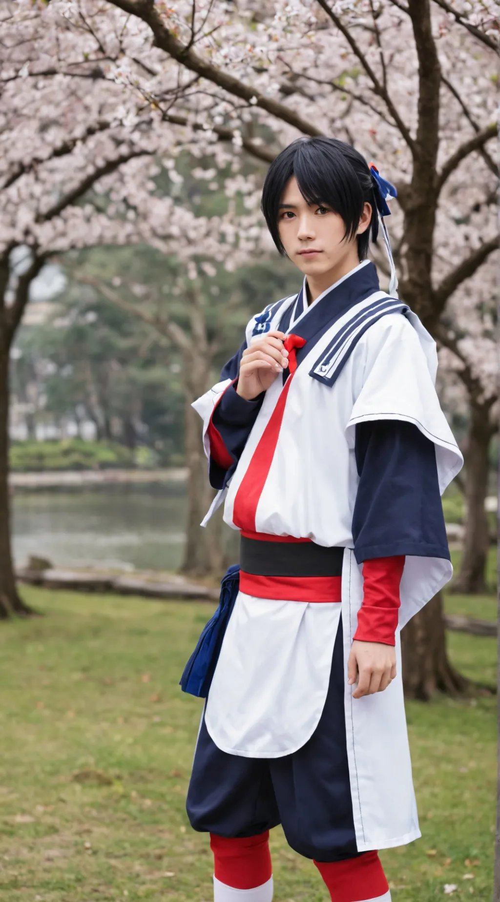 ai character: ~Ryu~ background