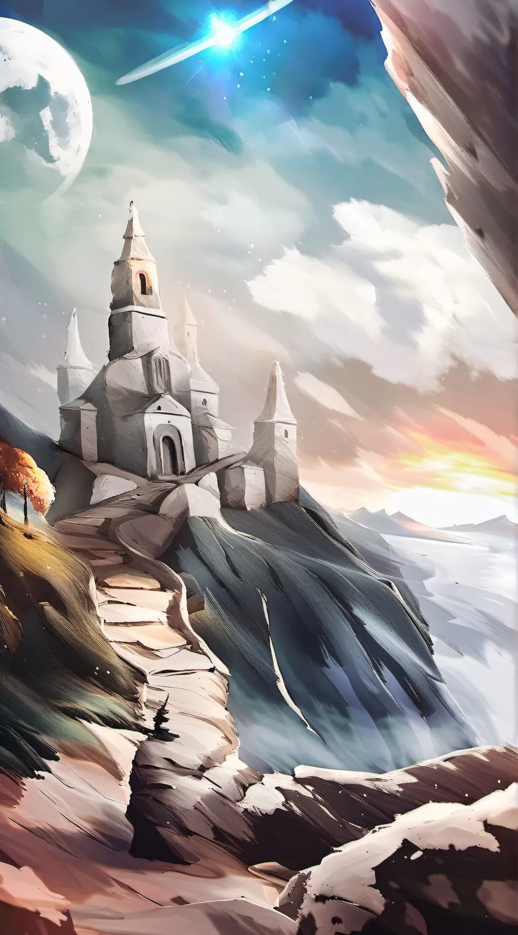 ai character: universe background