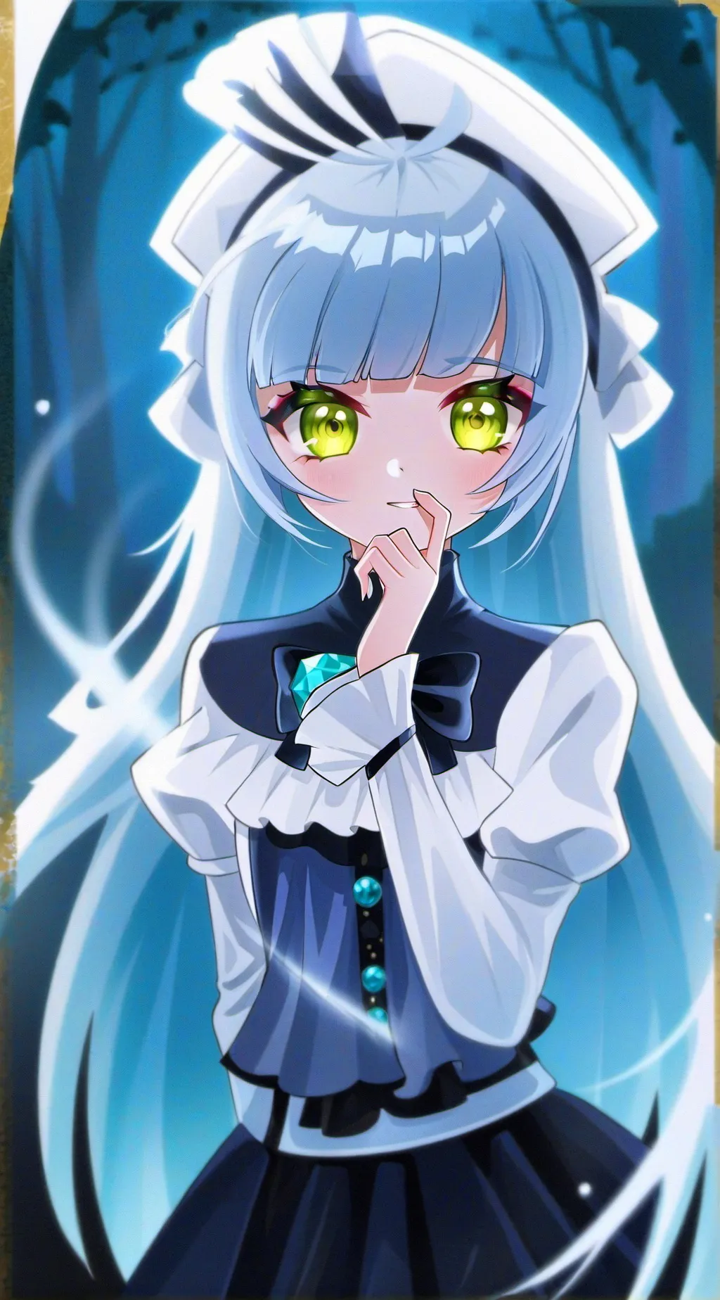 ai character: charlotte  background