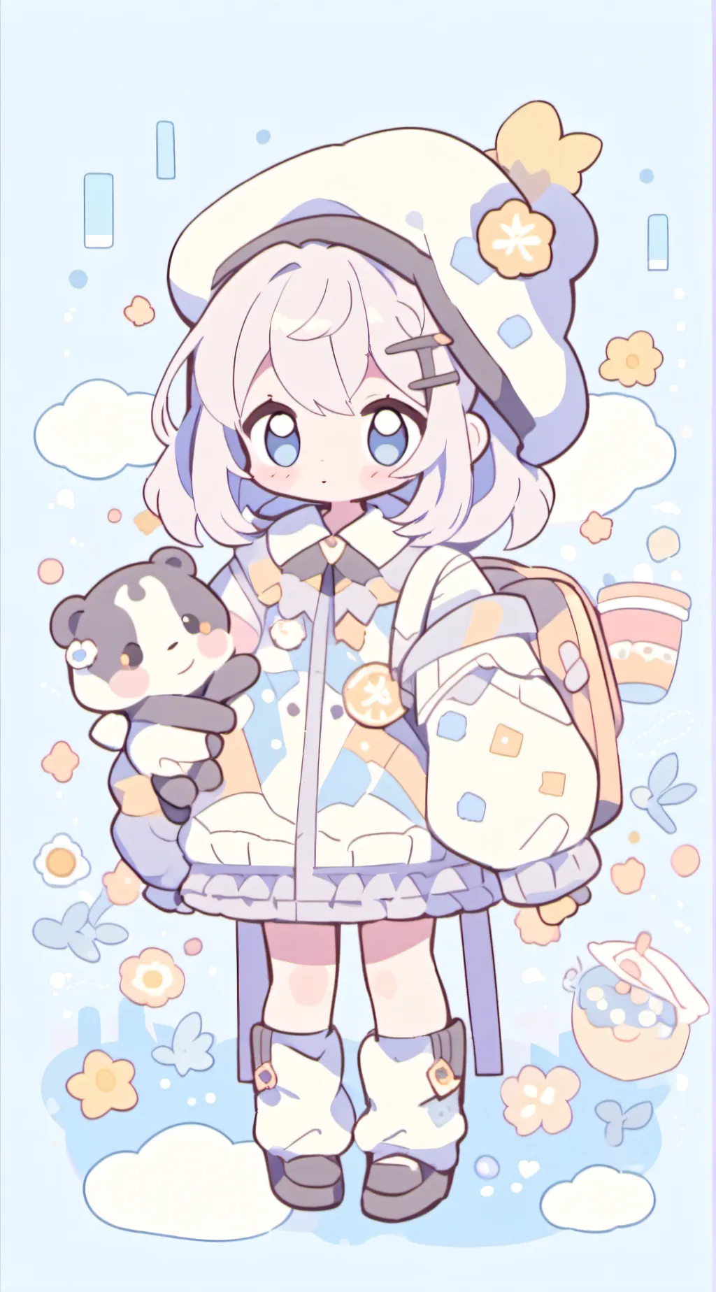 ai character: лили🍡🍬 background